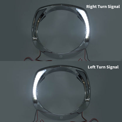 LA017302-LED Headlight-Trim-Cover-For-Harley-effect