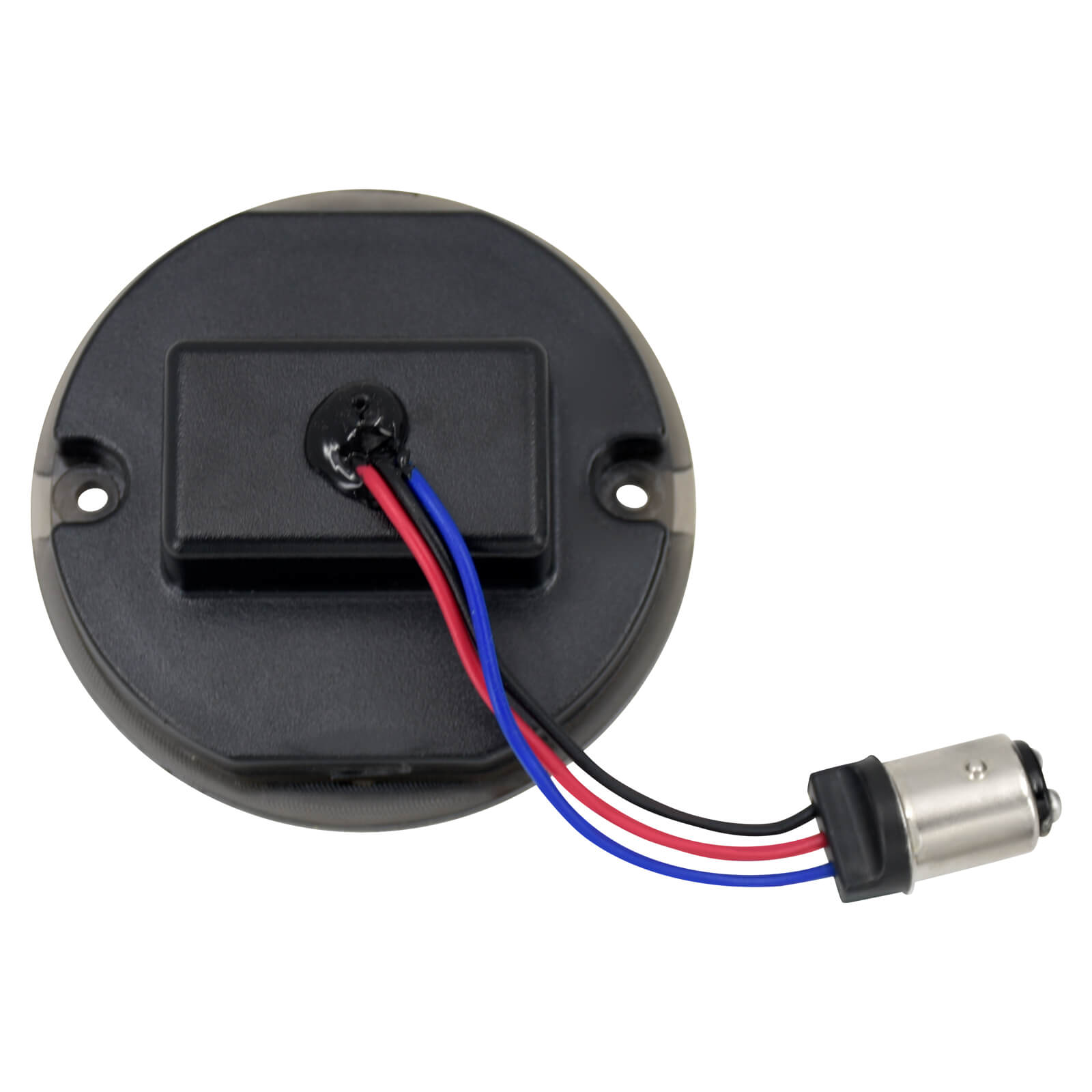 LA020203 mactions Front Rear 1157 LED Turn Signal Lights for harley softail - backside