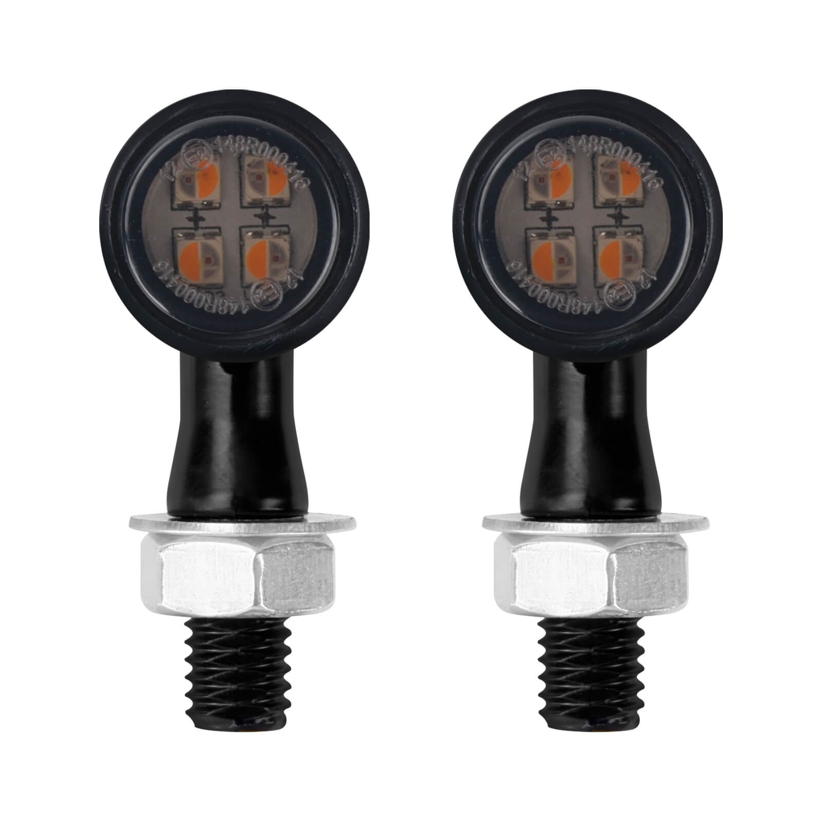 LA023710 Mactions_Dual-Function LED Turn Signals Brake Tail Lights - M8 Universal