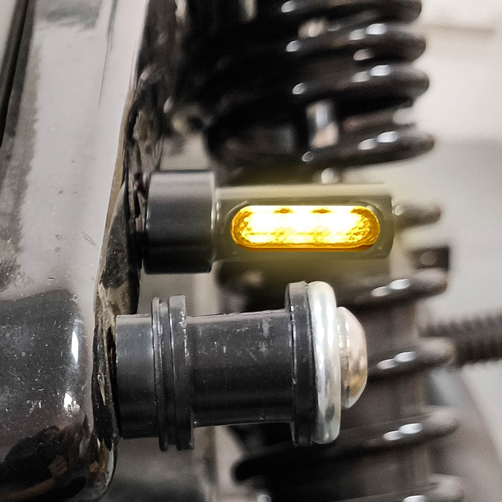 LA023801 mactions 3 LED Turn Signal Lights Rear Mini E Mark Indicators effect