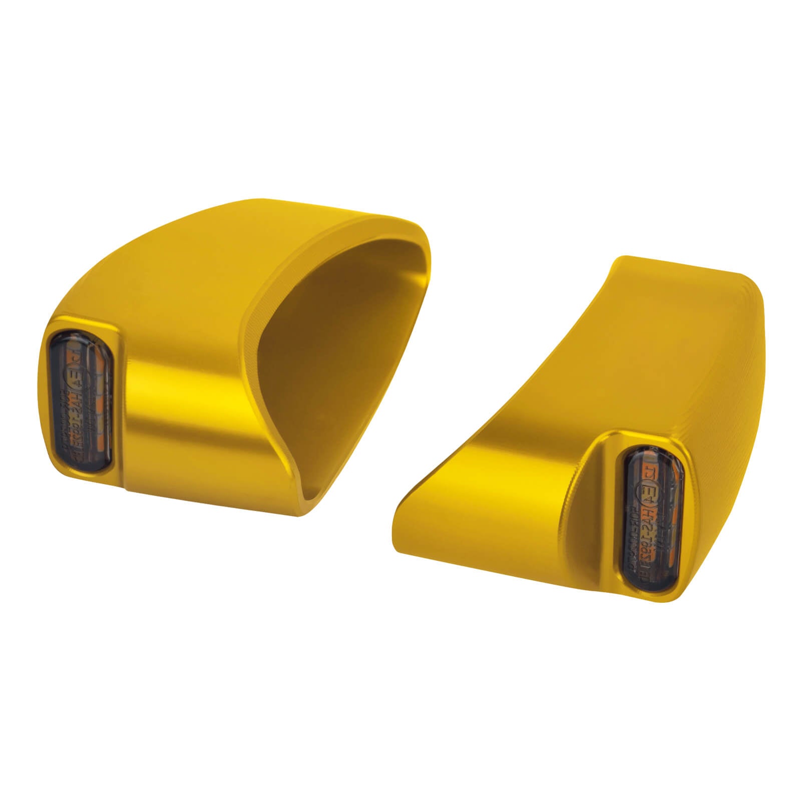 LA024304 mactions Motorcycle E-Mark LED Front Turn Signals Indicator for Harley road glide cvo