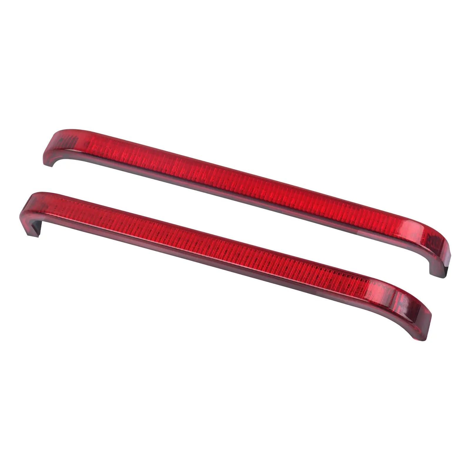 LA024902 mactions LED Saddlebag Sequential flow Turn Signal - red lens