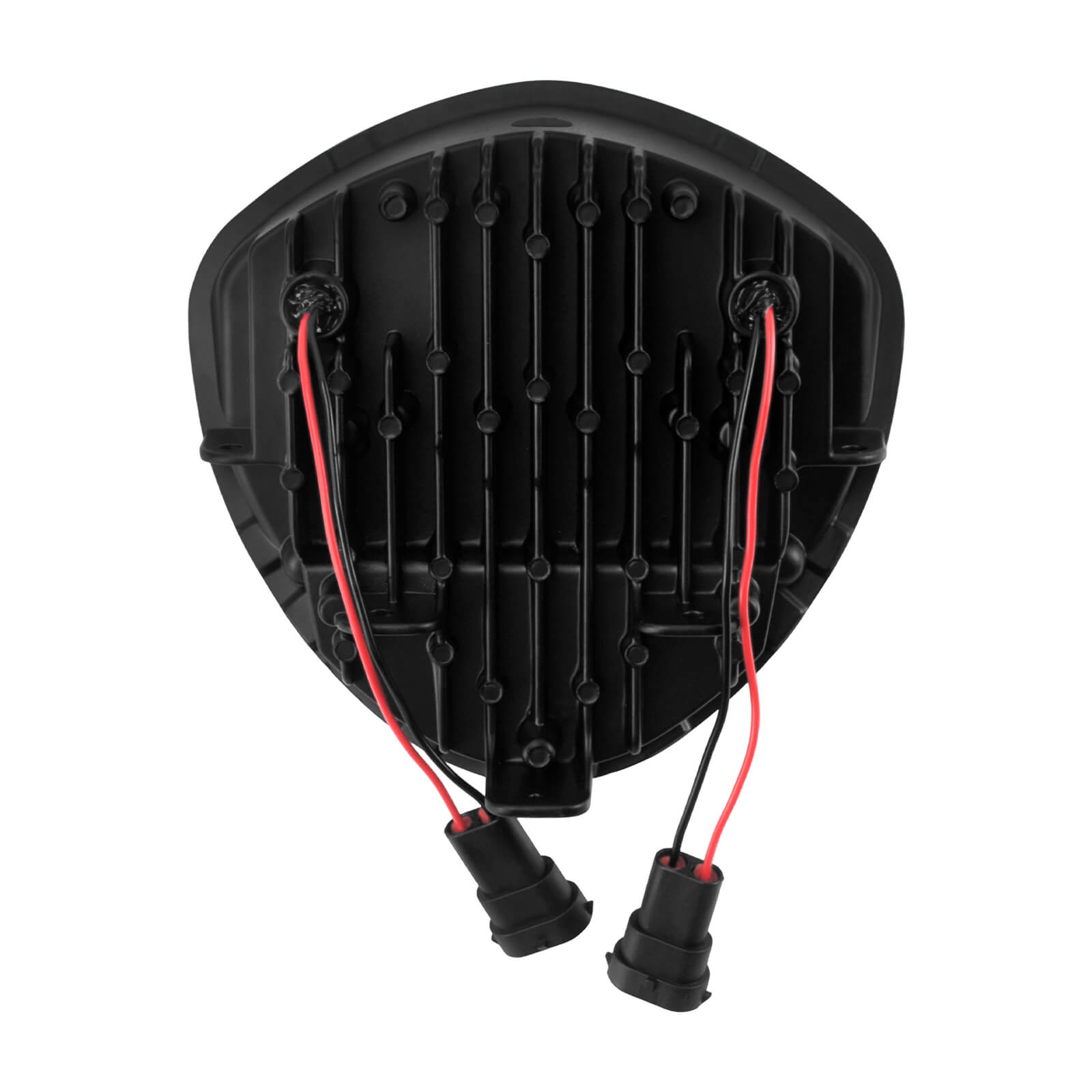 LA026701 mactions LED High Low Beam Headlight for harley sportster - backside