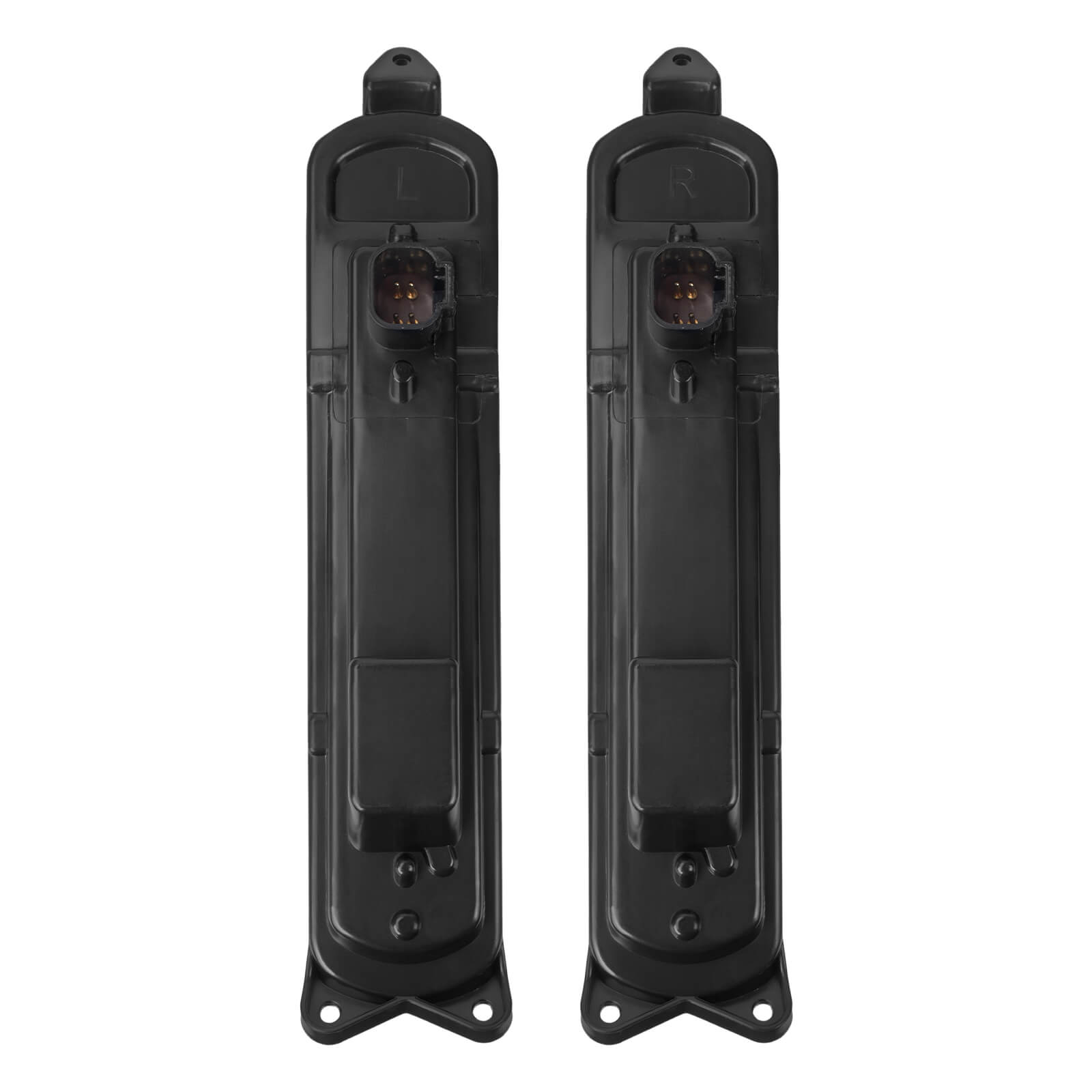 LA028403 mactions LED Rear Fender Extension Fascia Tail Light - backside