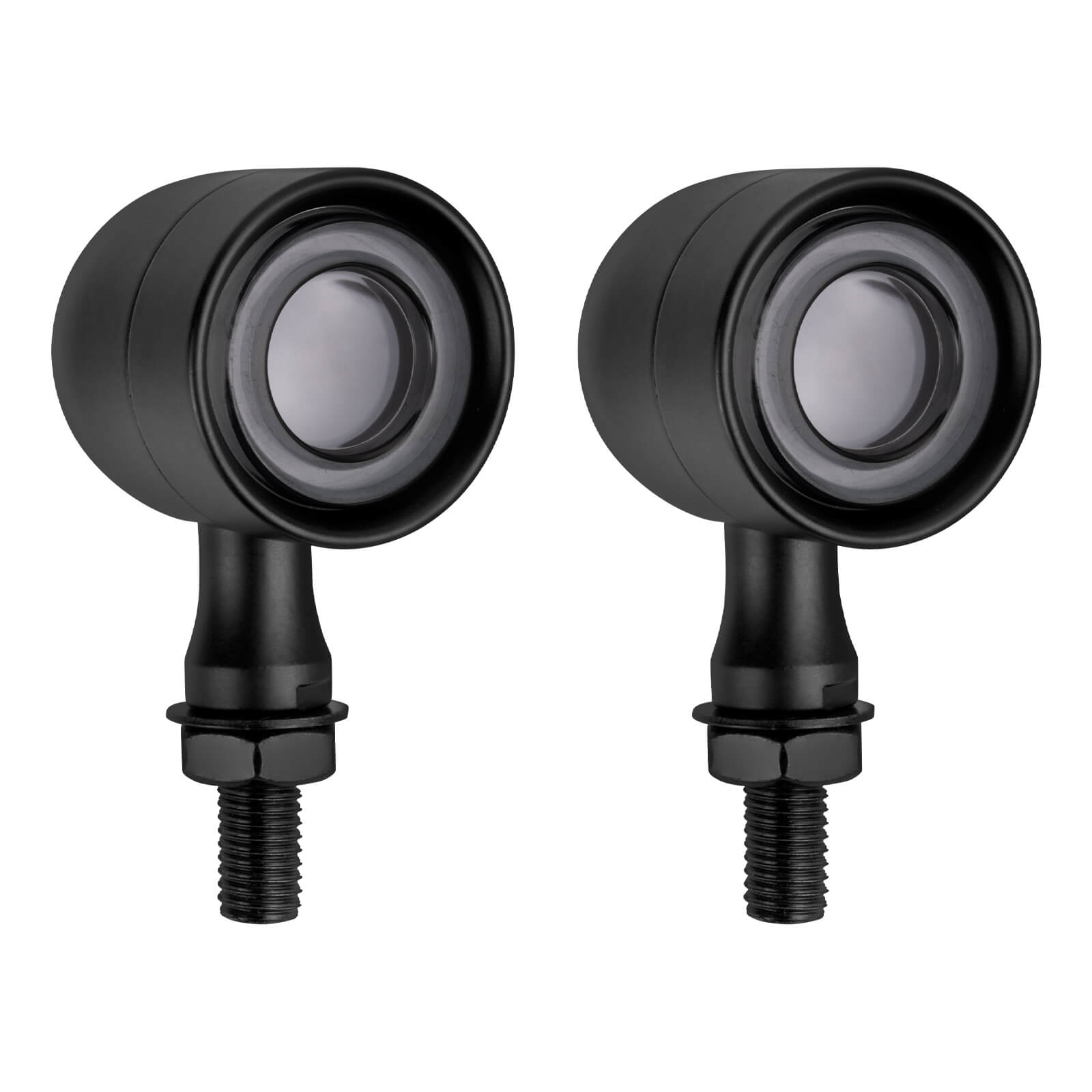 LA029003 Mactions Universal Front LED Turn Signals Mini Lights Brake Lights for Harley Honda Kawasaki Yamaha Suzuki