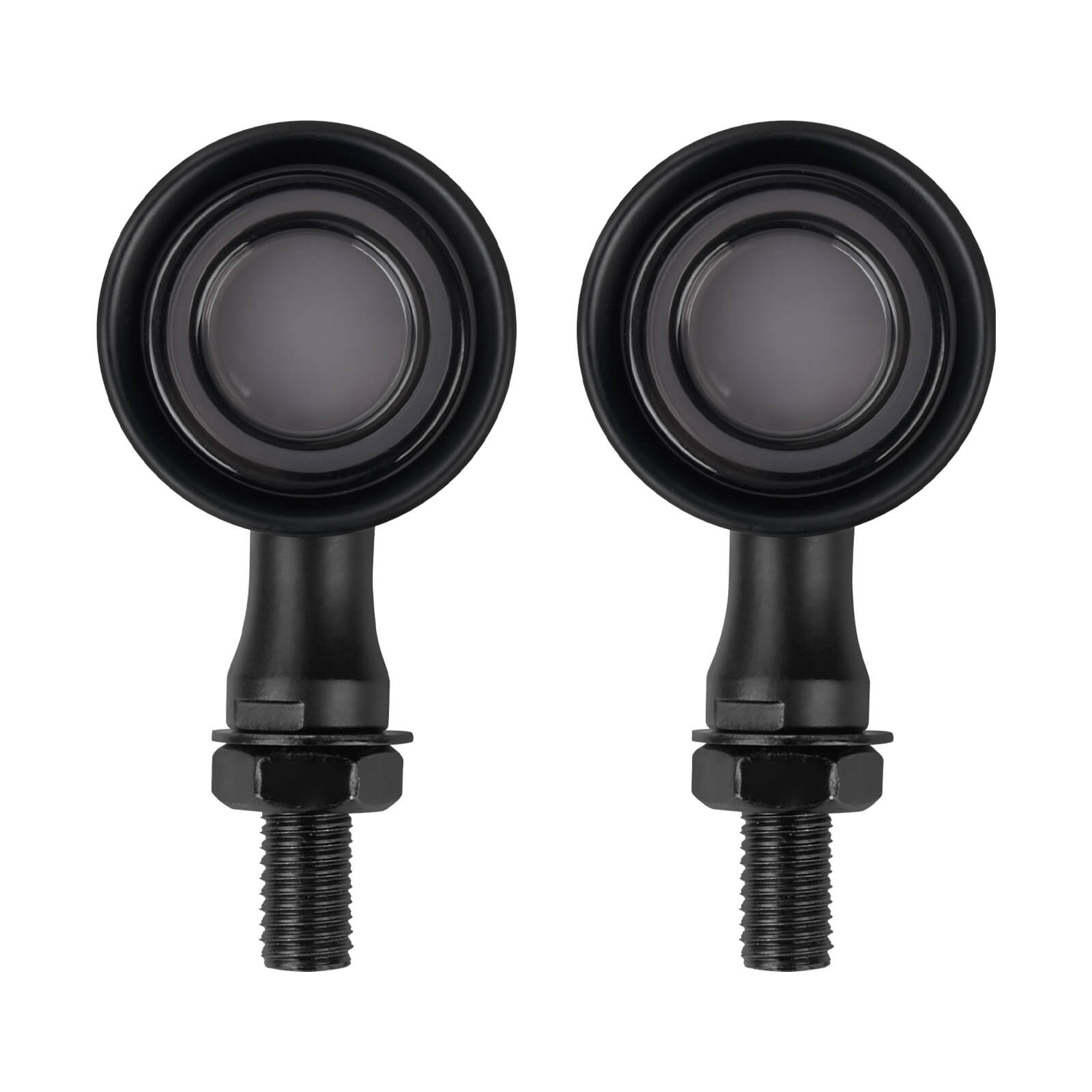 LA029003 Mactions Universal Front LED Turn Signals for Harley Honda Kawasaki