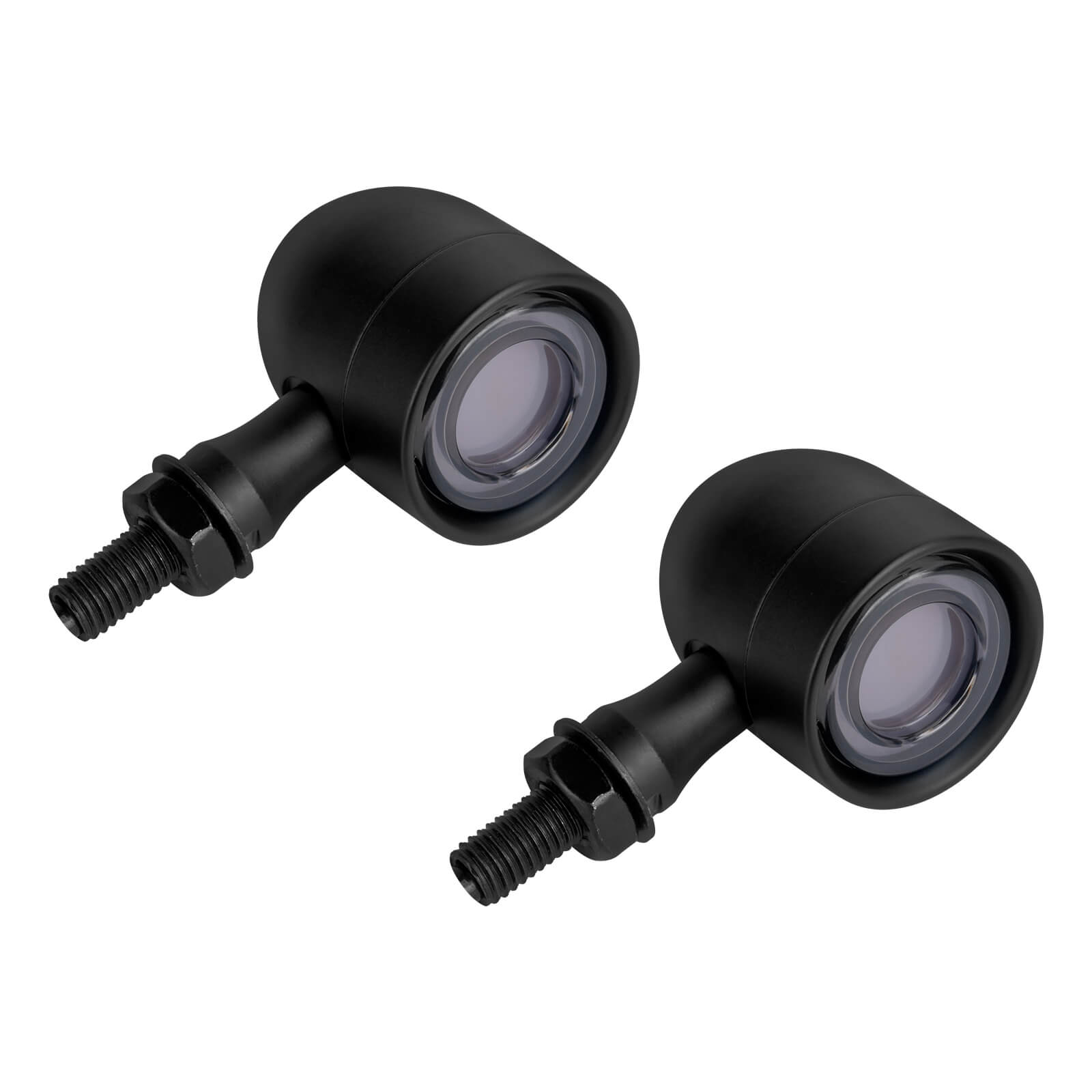 LA029003 Mactions Universal Front LED Turn Signals Mini Lights Brake Lights for Harley Honda Kawasaki Yamaha Suzuki