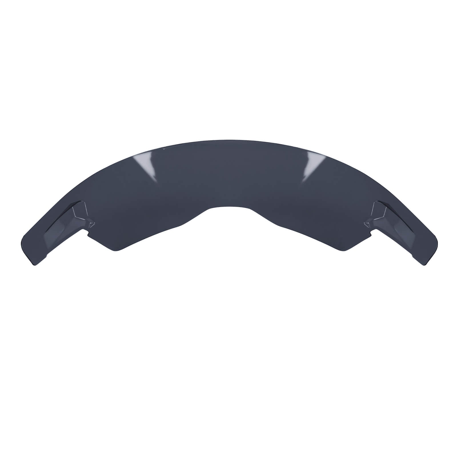 LA029102 mactions Headlight Cover guard for harley road glide cvo - black