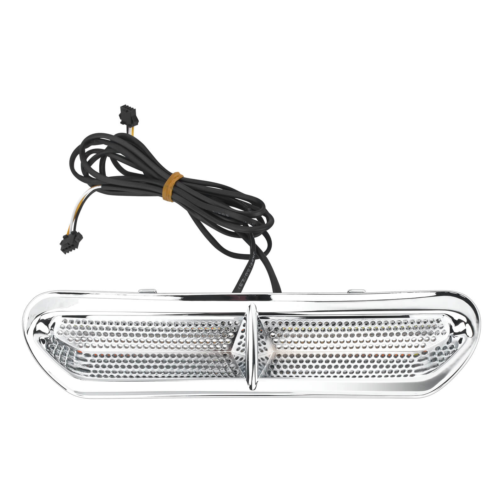 LA030302_Mactions_Dual-Color LED Fairing Vent Insert Light for Harley Touring Ultra Limited '14-'23