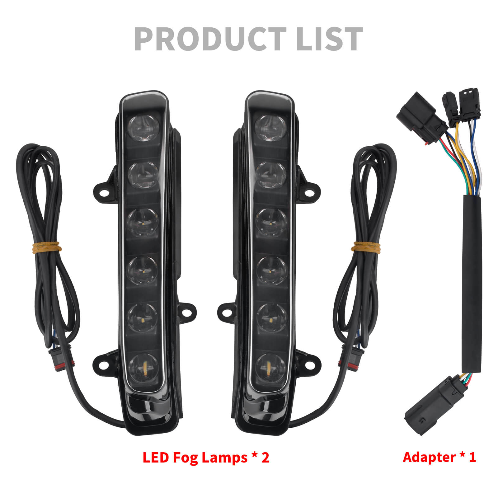 LA030501 Mactions Lower Fairing Switchback Lights for Harley Touring '23-Up Product List