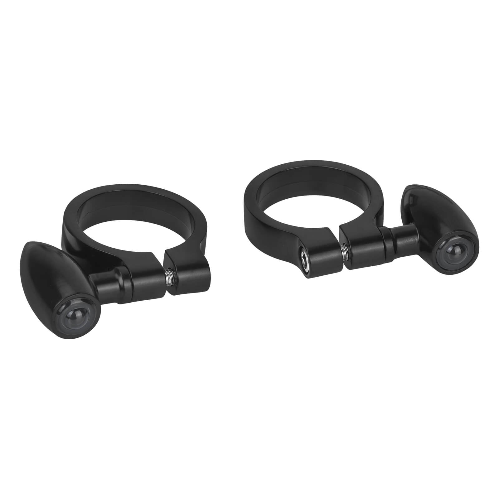 LA030602 mactions Front Fork Tube LED Turn Signal indicator - black