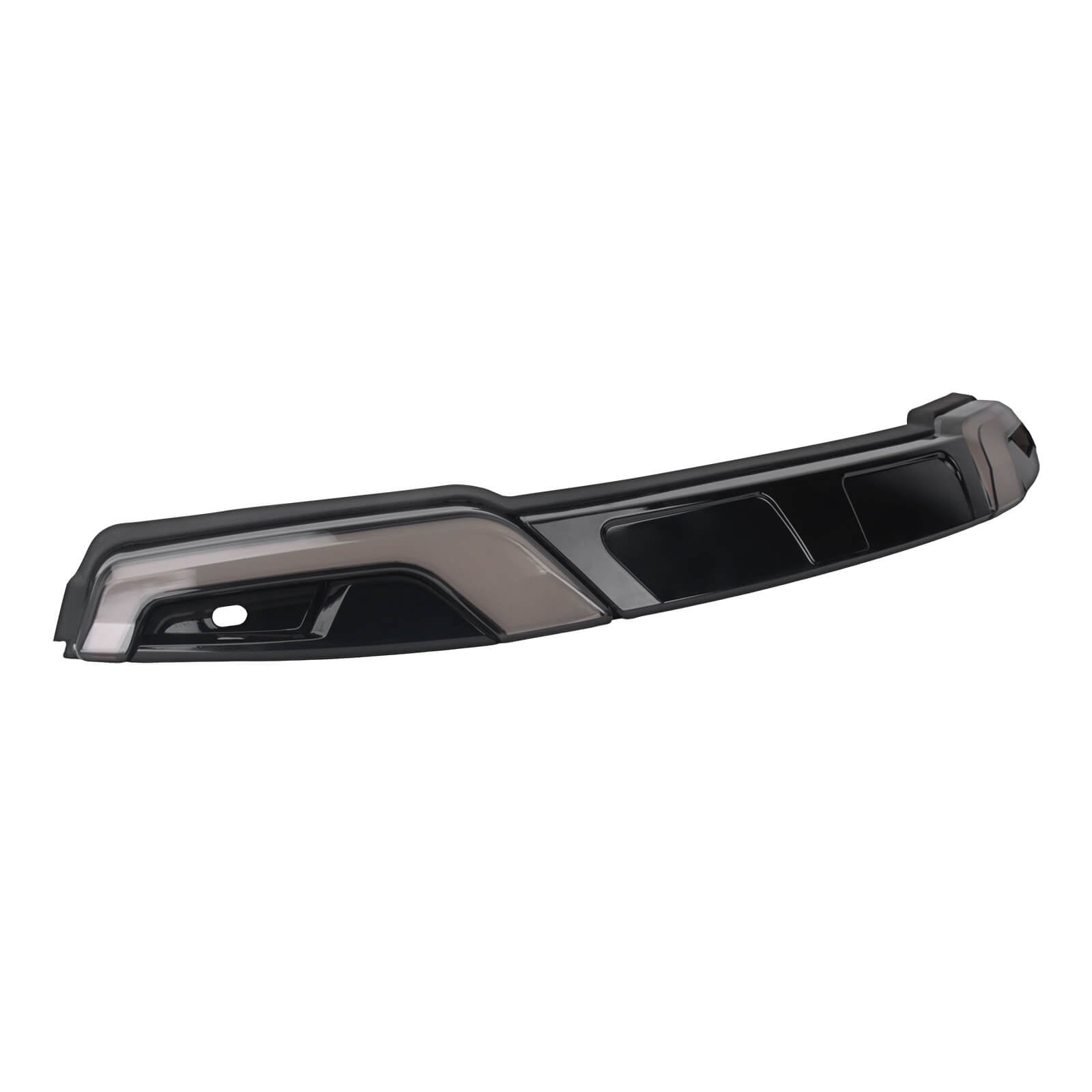 LED Windshield Trim Light Windscreen Turn Signal For Harley Touring ‘14-’25 | Mactions
