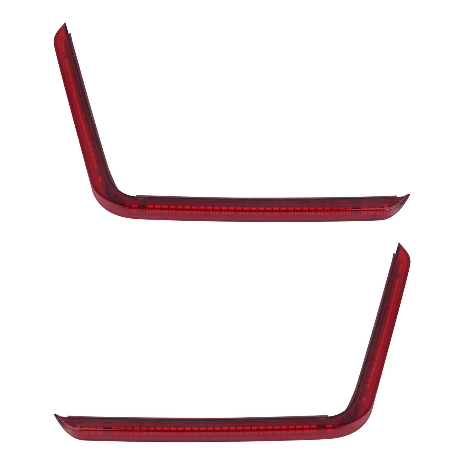 LA030802 Motorcycle LED Rear Saddlebag Brake Turn Signal Tail Lights for harley cvo