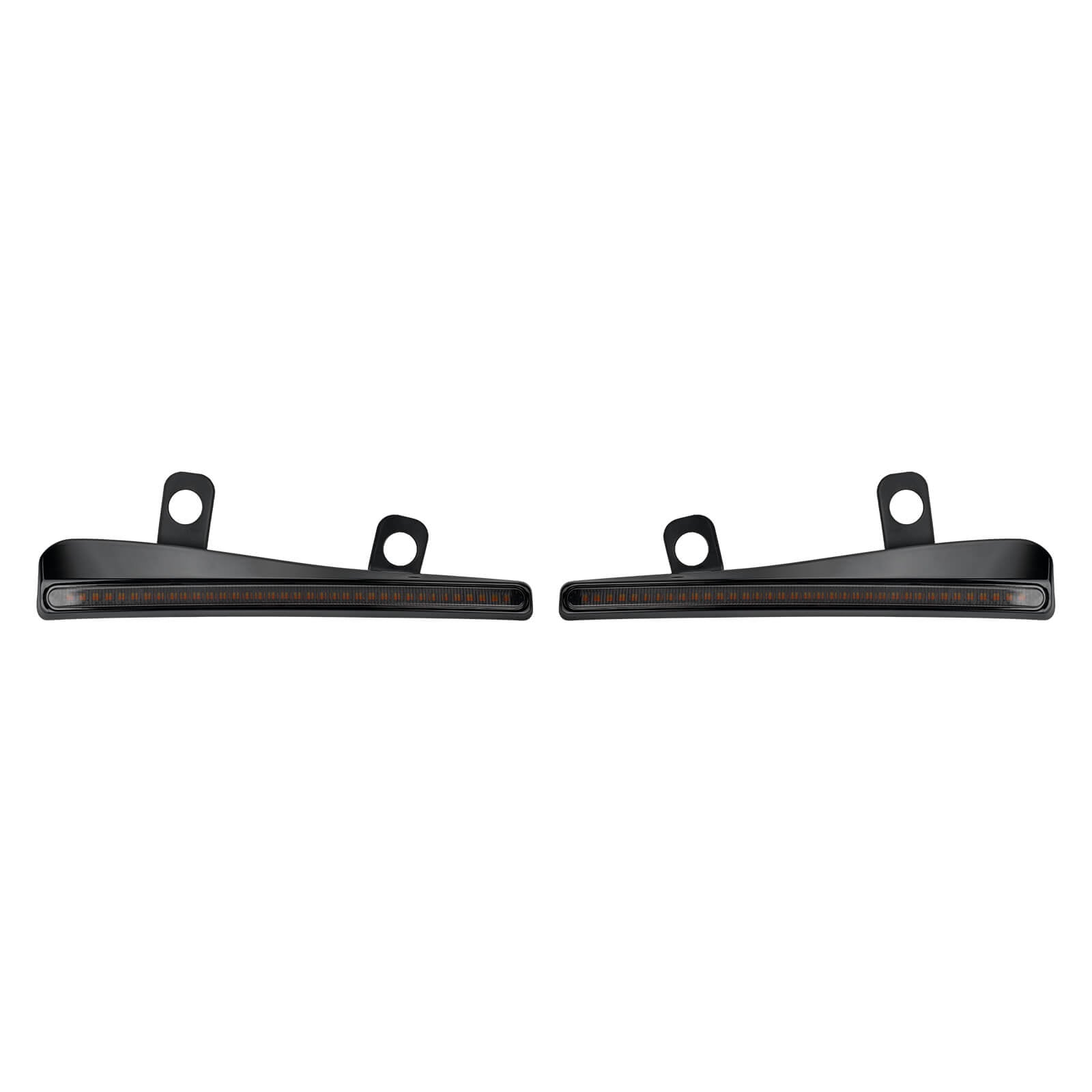 LA031001 Mactions Dual-Color LED Windshield Trim Light for Harley Road Glide '23-'25