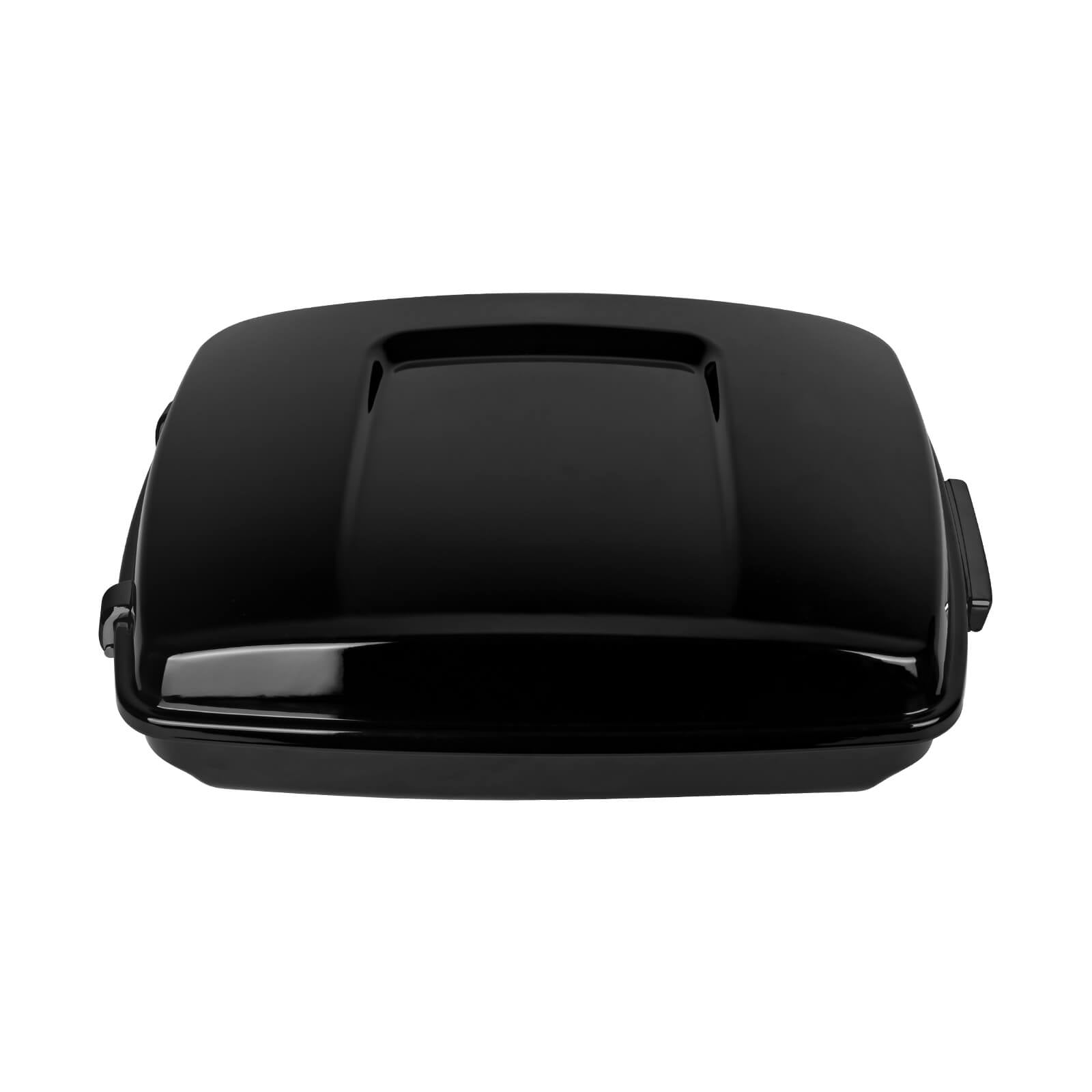 7.5" Chopped Tour Pack Trunk with Liners & Black Latch for Harley Touring '14-'25 | Mactions