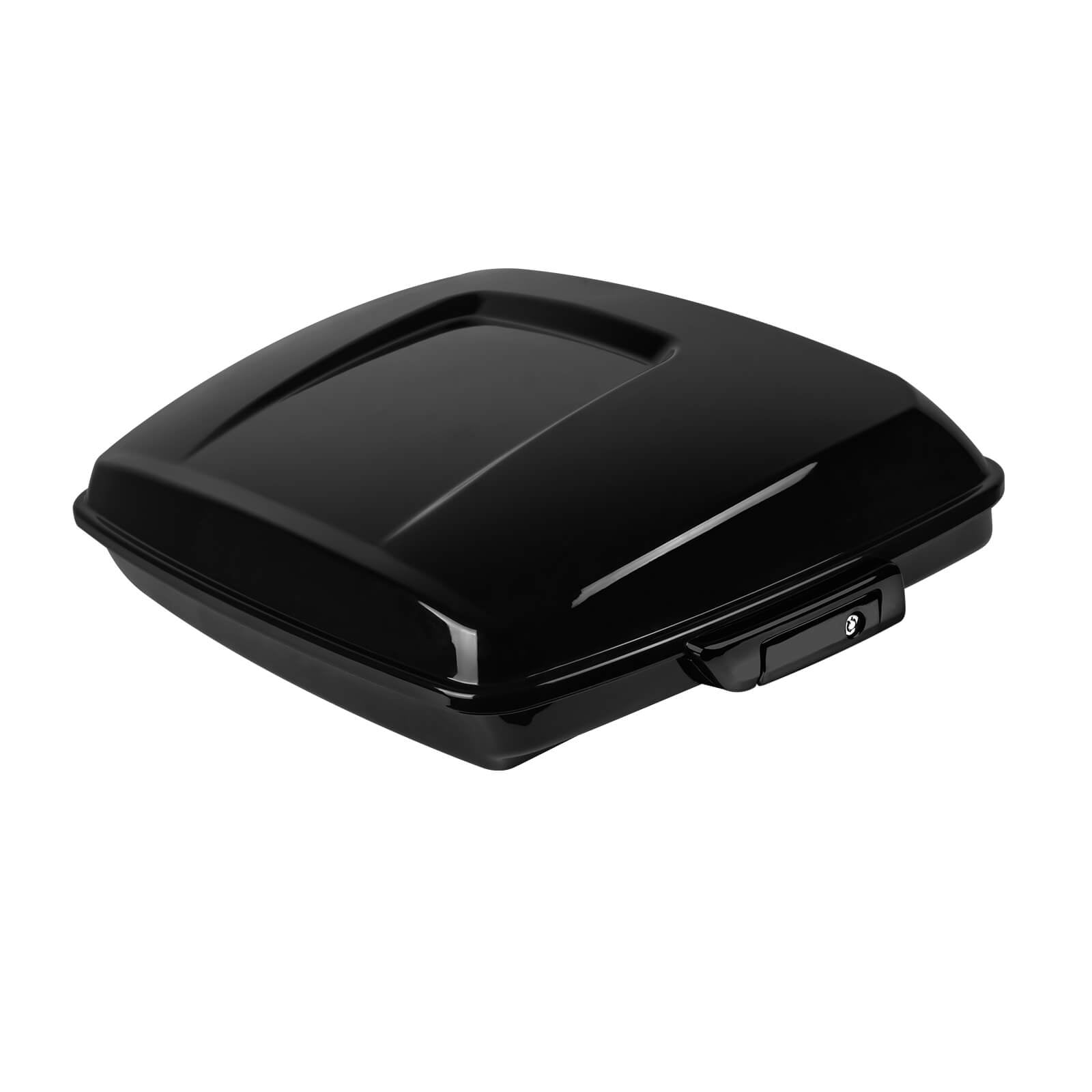 7.5" Chopped Tour Pack Trunk with Liners & Black Latch for Harley Touring '14-'25 | Mactions