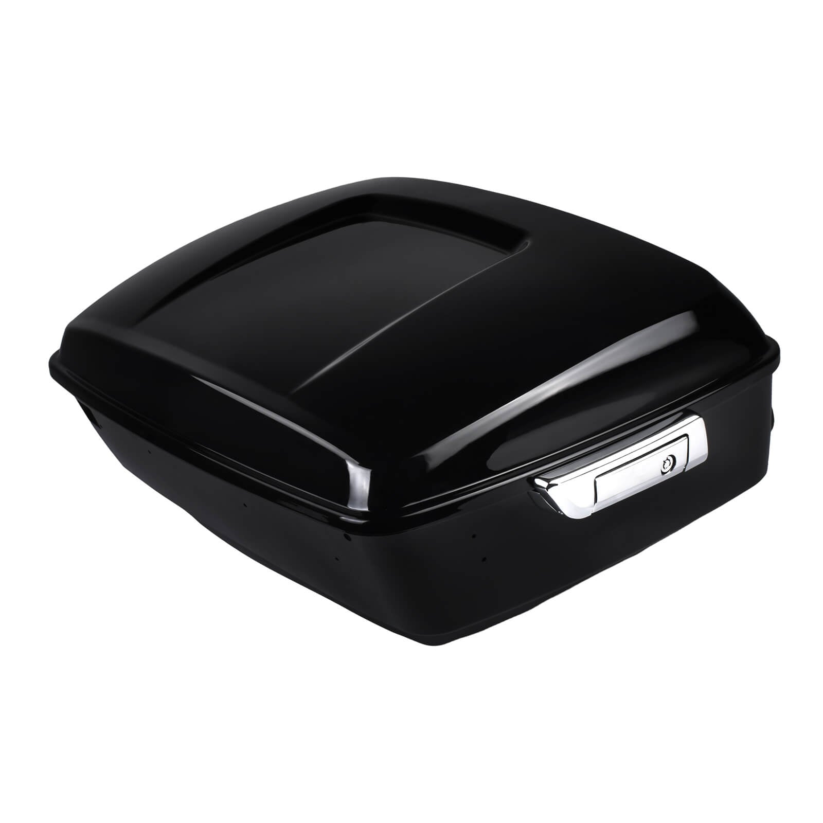 13.5" King Tour Luggage Trunk w/ Luggage Rack For Harley Touring '14-'25 | Mactions