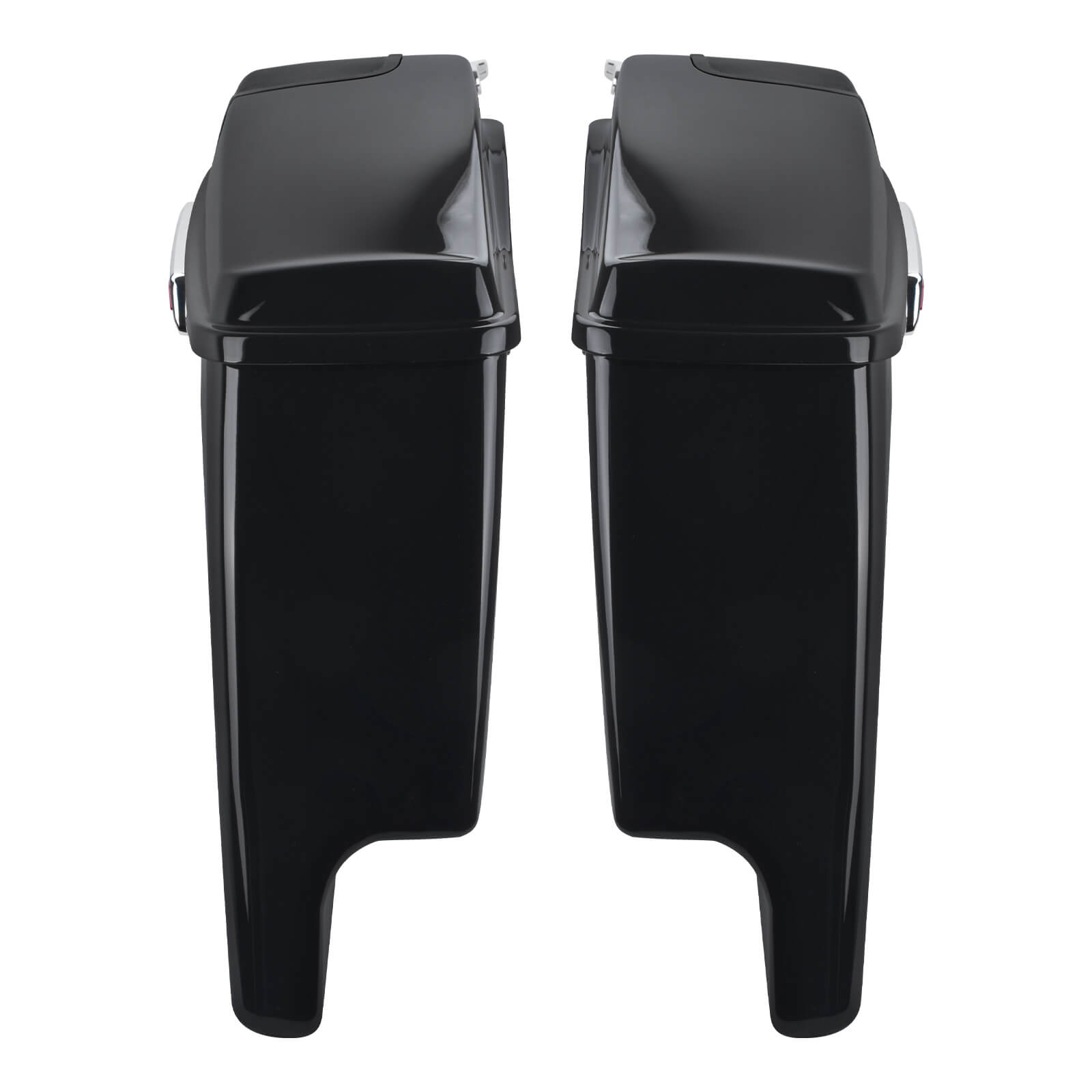 LU000804 mactions 5" Stretched Saddlebags with Speaker Lids for Harley street glide