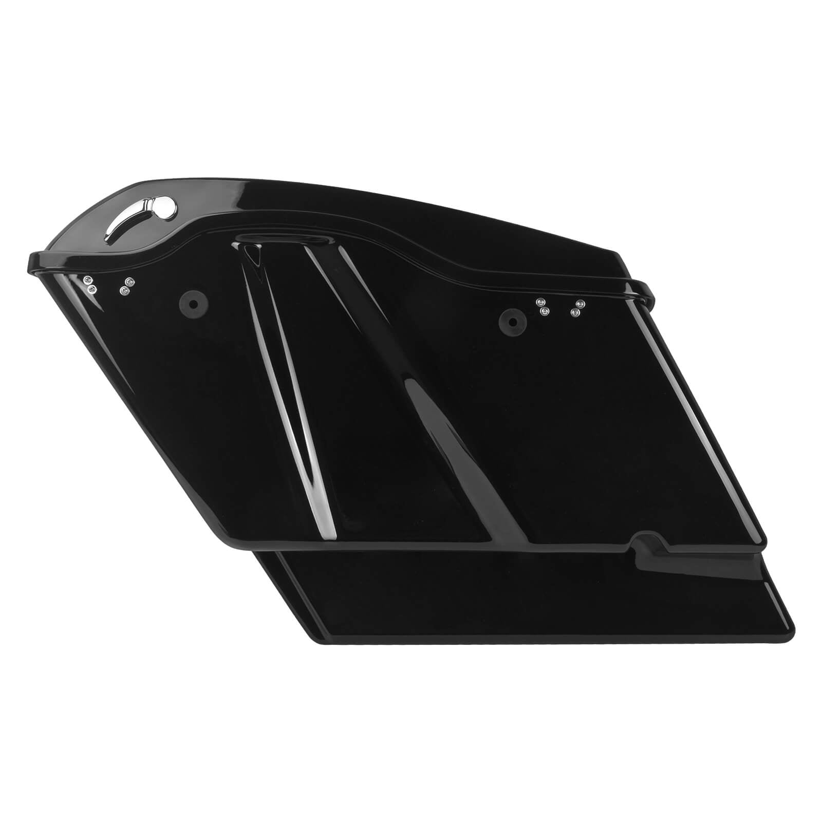 LU000804 mactions 5" Stretched Saddlebags with Speaker Lids for Harley street glide 2023