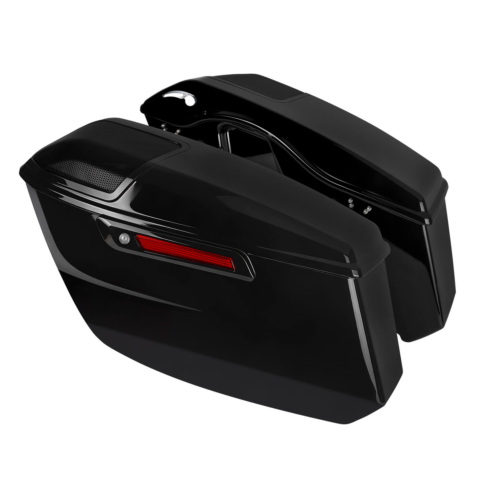 Harley Motorcycle Bags and Luggage Racks by Mactions