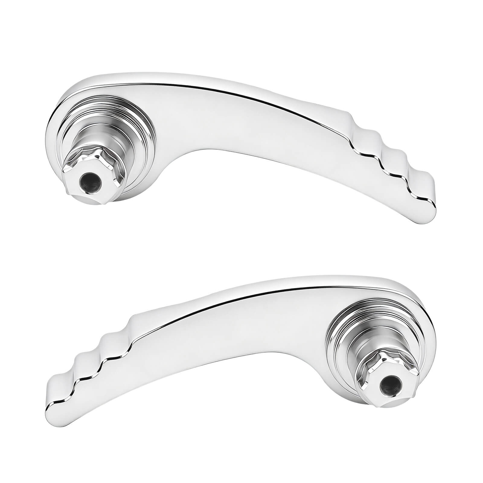LU002202_Mactions_Ergonomic Saddlebag Latch Handles for Harley Touring '14-'25 Chrome