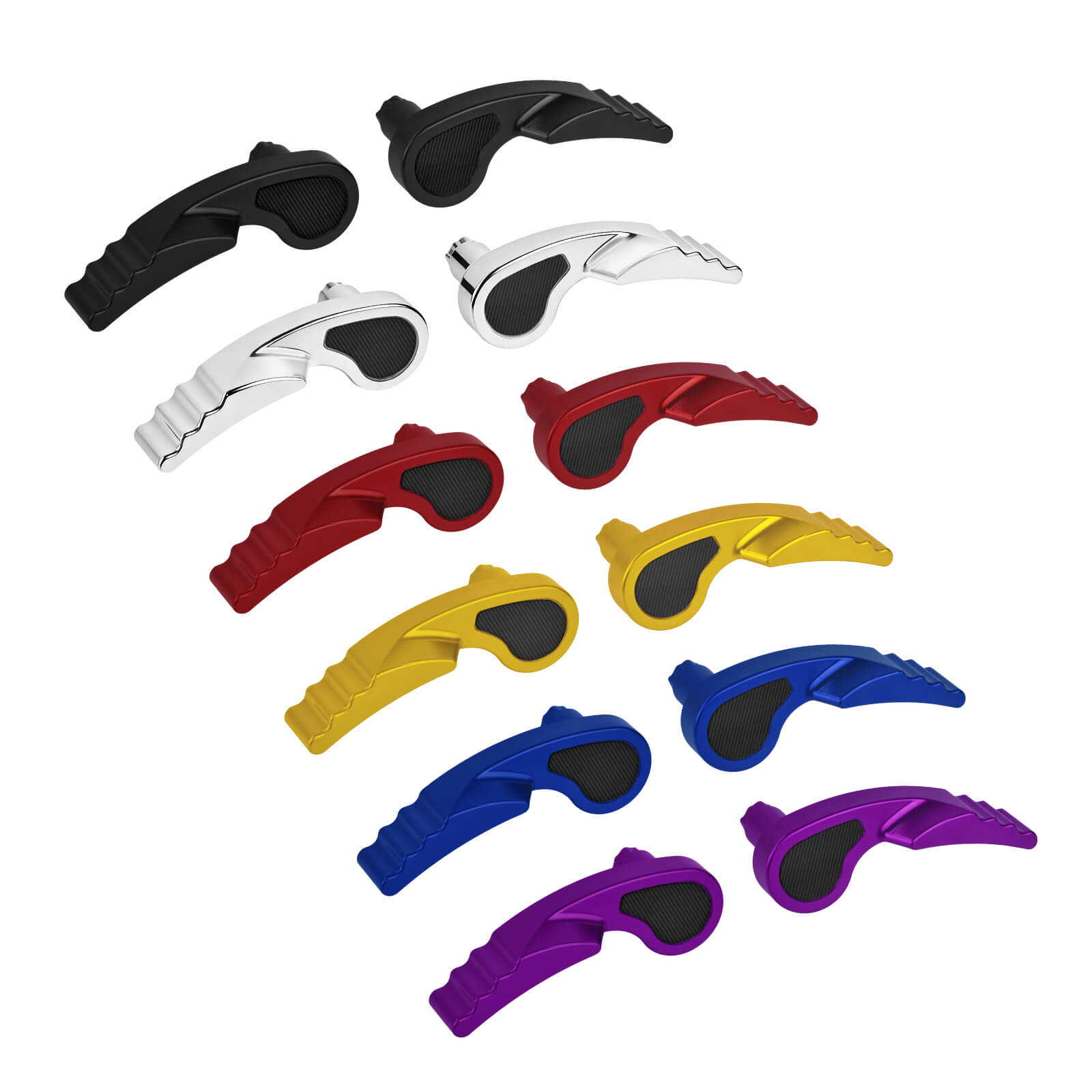 LU0022_Mactions Saddlebag Latch Handles for Harley Touring '14-'25