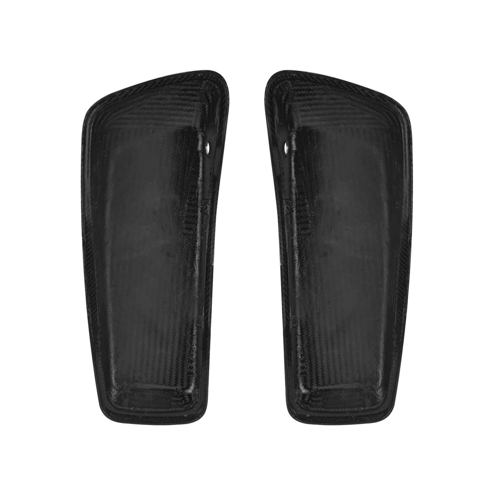 LU002801 mactions carbon fiber saddlebag lids touring 2023 black back