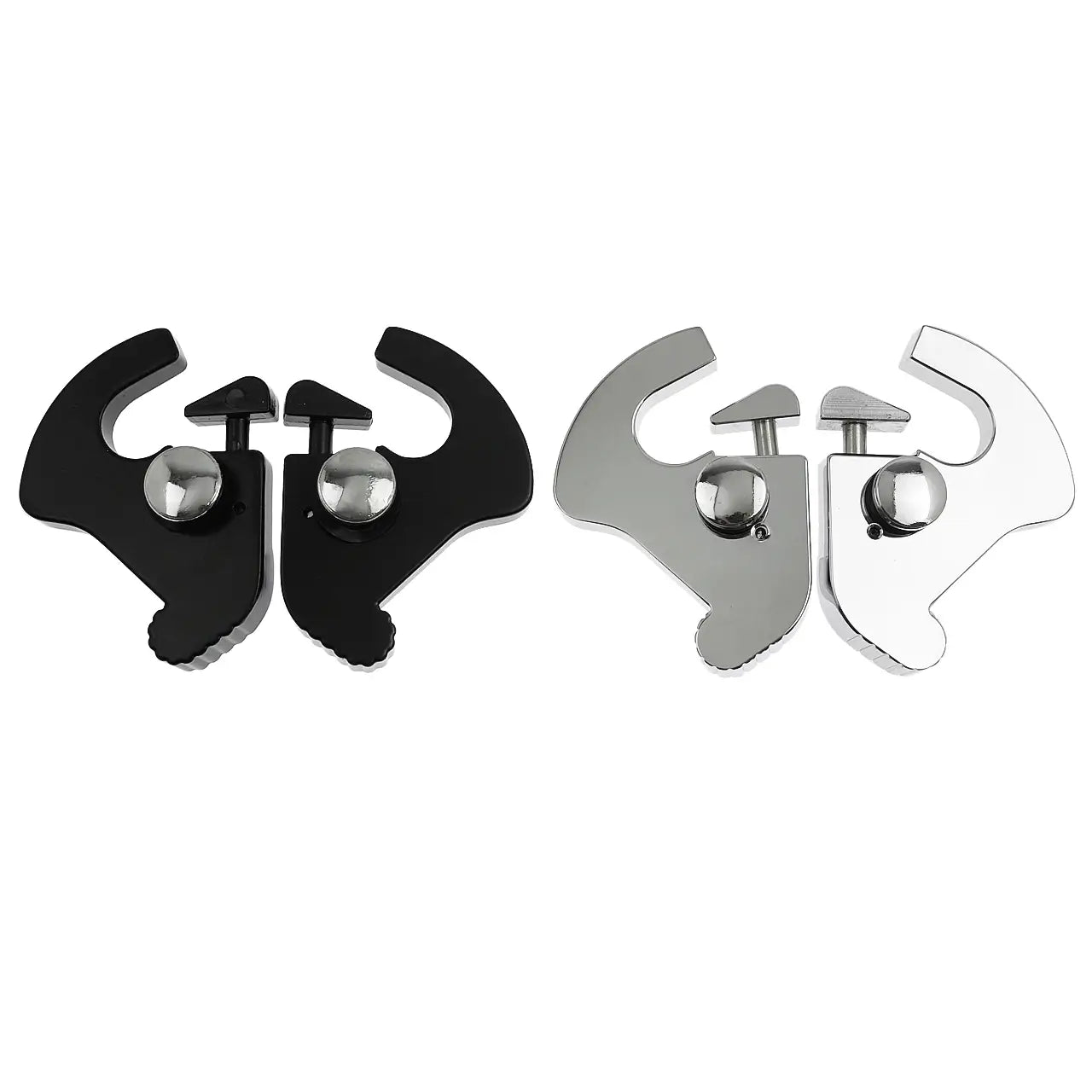 Detachable Backrest Rotary Latches Clips Sissy Bar Latch For Harley Touring Sportster Softail | Mactions