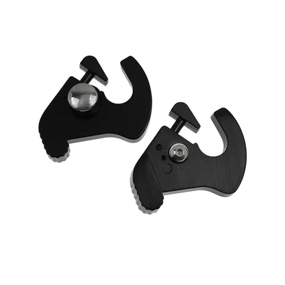 Detachable Backrest Rotary Latches Clips Sissy Bar Latch For Harley Touring Sportster Softail | Mactions