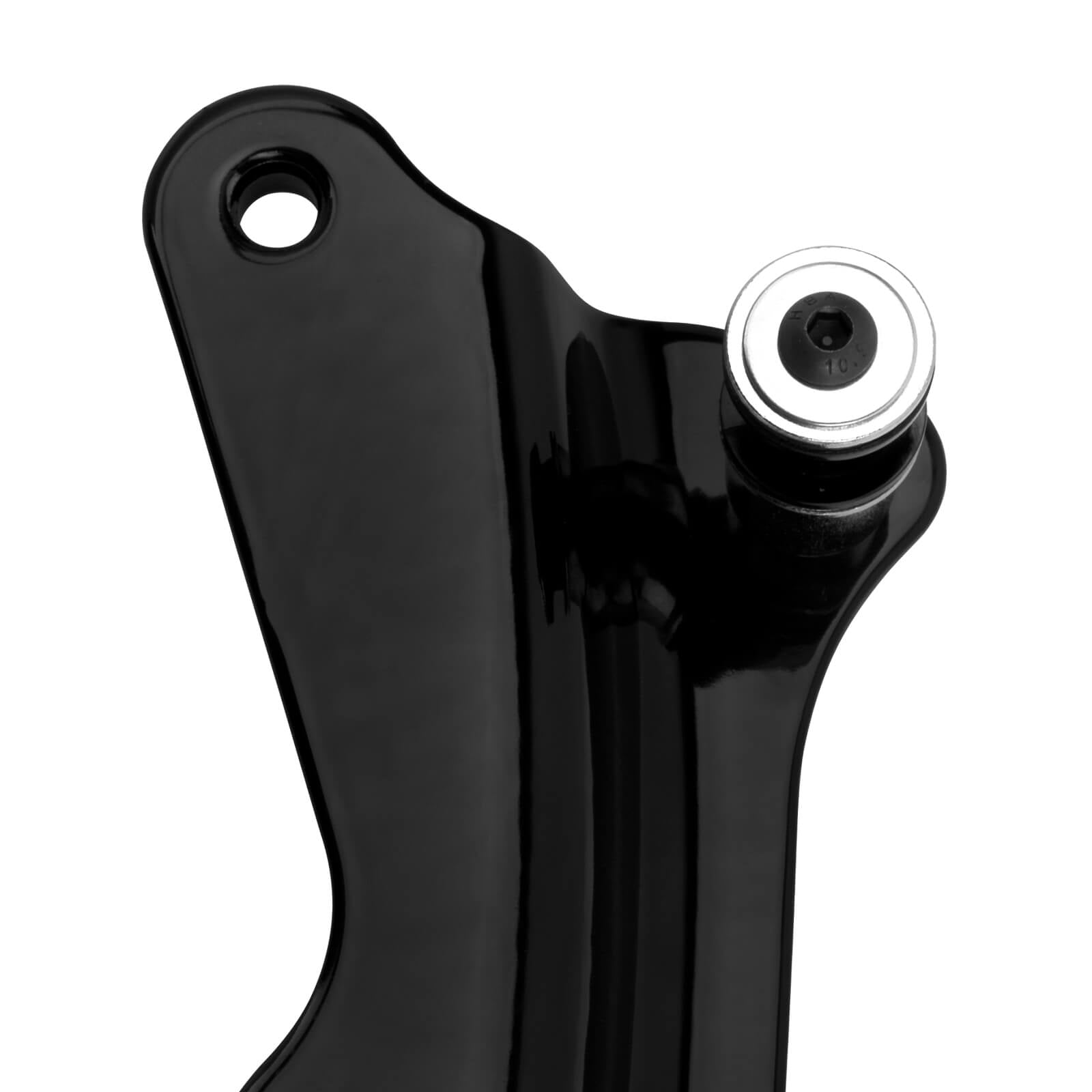 MP0614B mactions Premium 4-Point Docking Hardware Kit for Harley - black