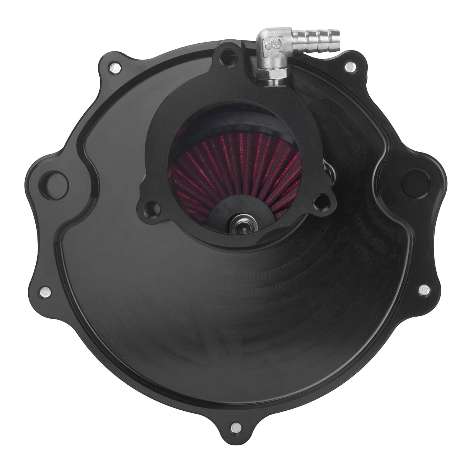 High-Flow CNC Air Intake Cleaner Filter System for Harley Touring CVO & Softail '23-'25 | Mactions