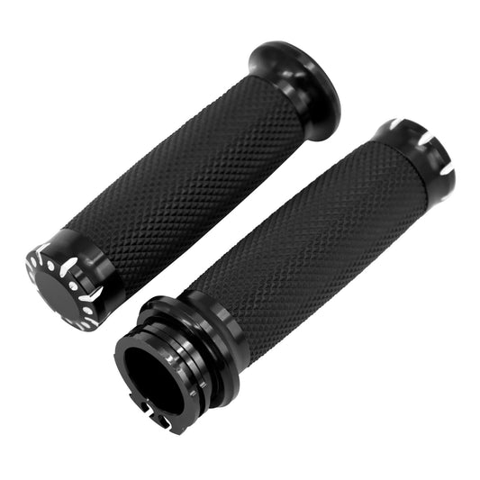 MP340-mactions-1in-hand-grips-for-harley-motorcycle-black