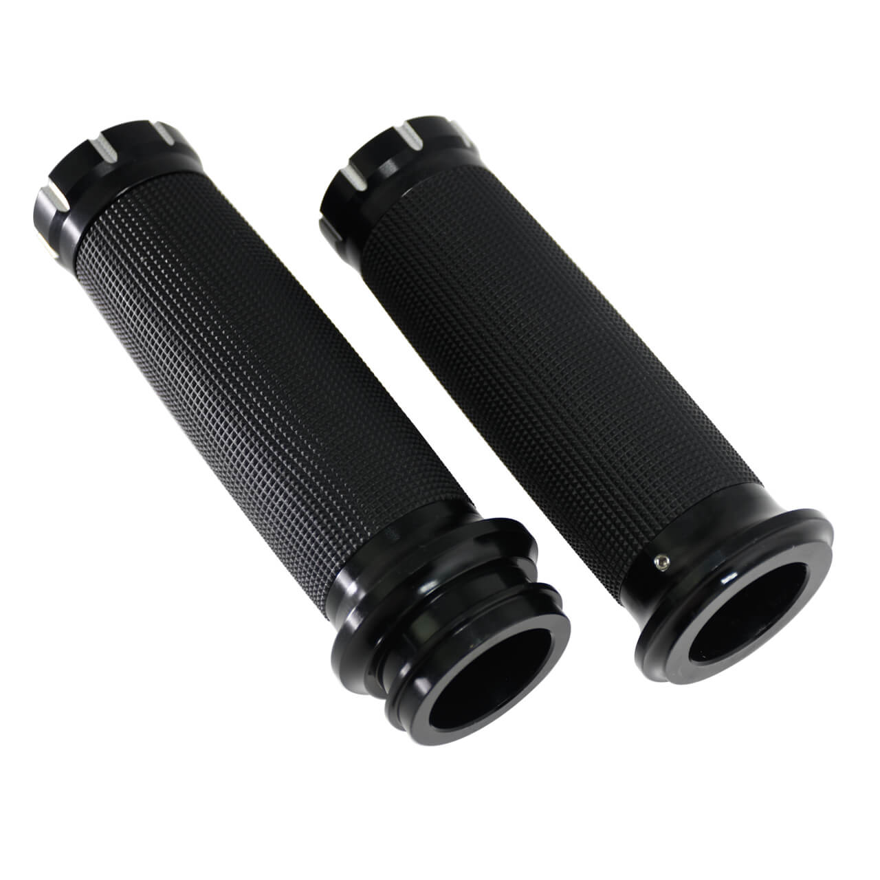 Mactions black 1inch motorcycle handlebar grips GP004801