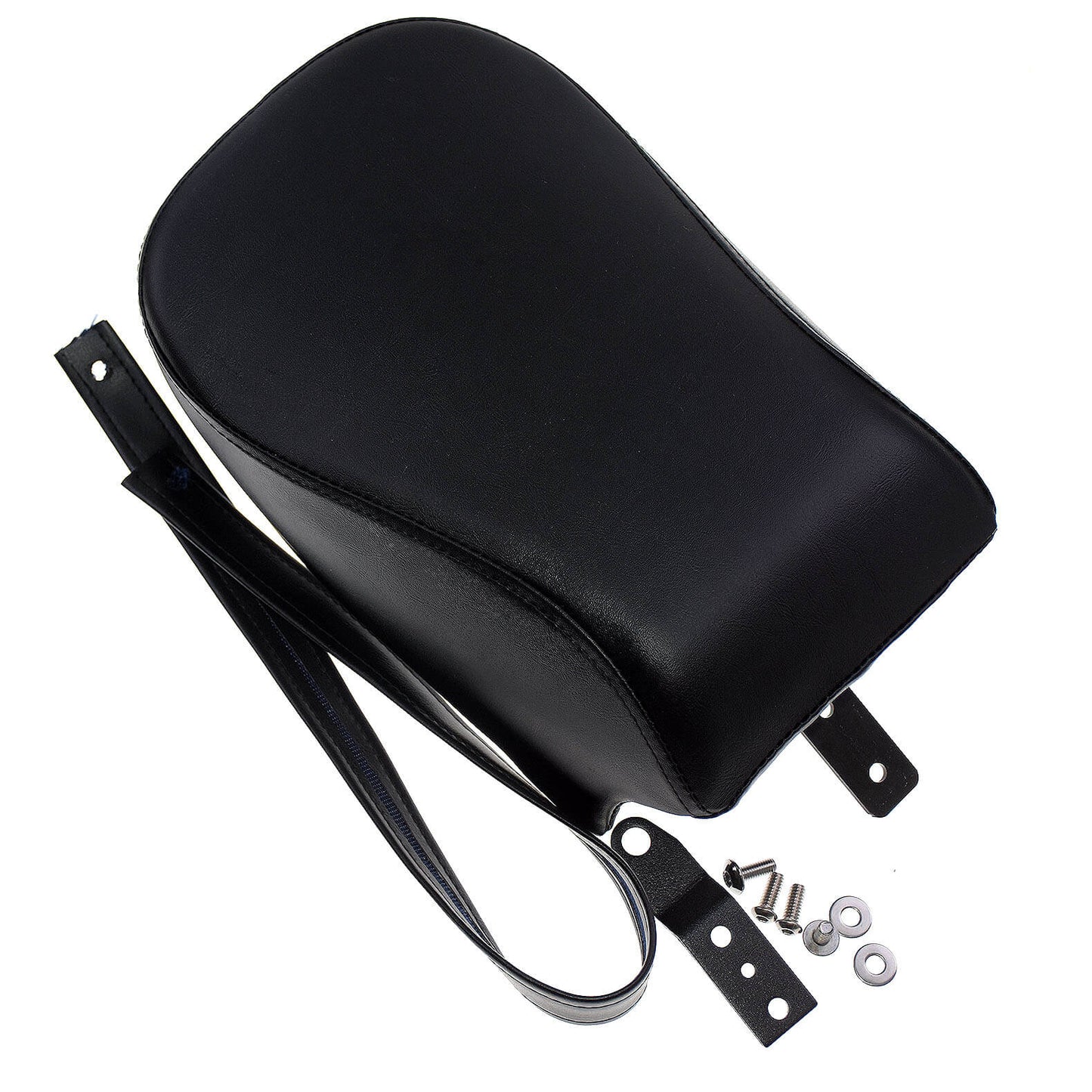 Rear Passenger Pad Seat Cushion Black Fit For Sportster Iron 883 2016-2017 | Mactions