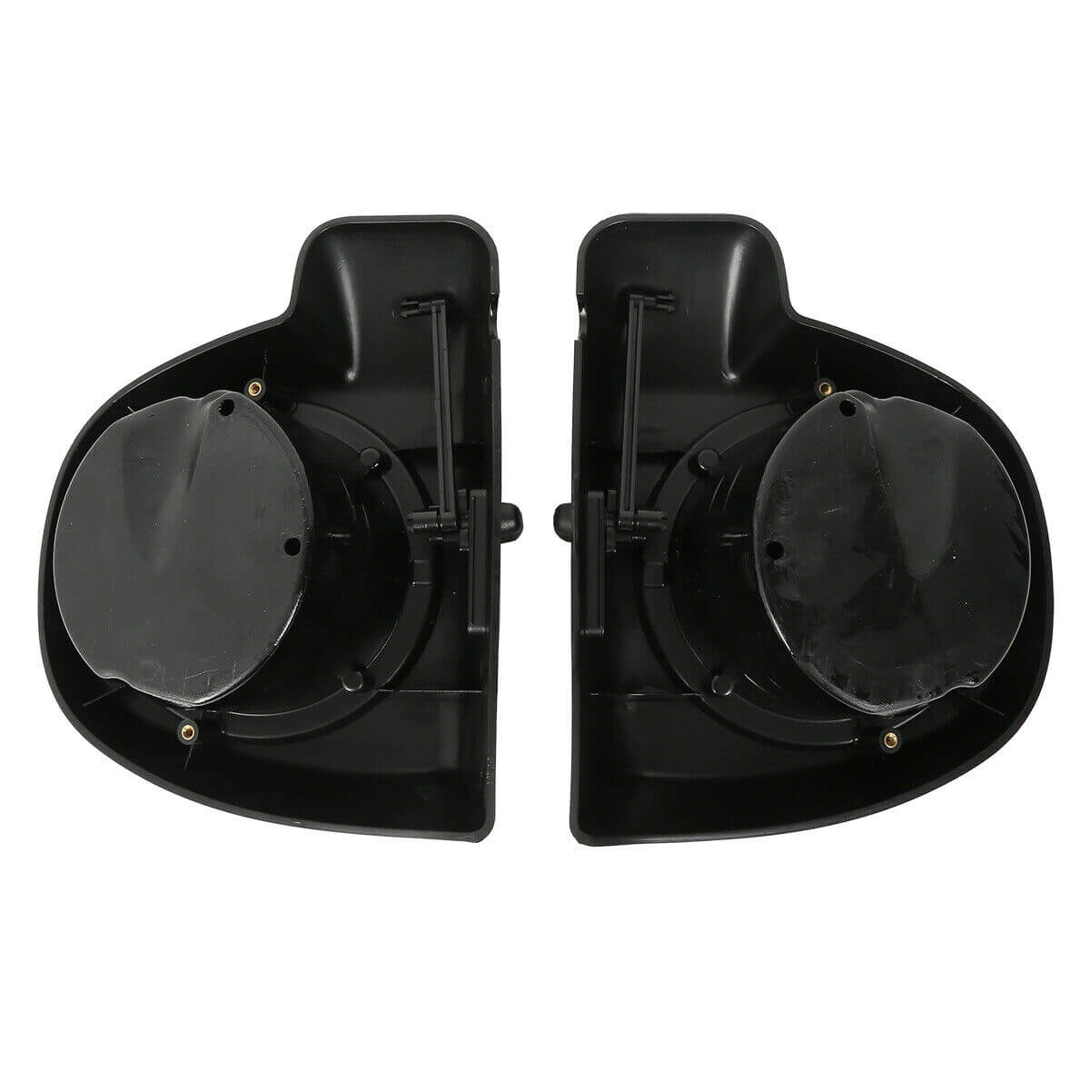 6.5" Speaker Pods Boxes Lower Vented Fairing Fit For Harley Touring Glide 14-24 | Mactions