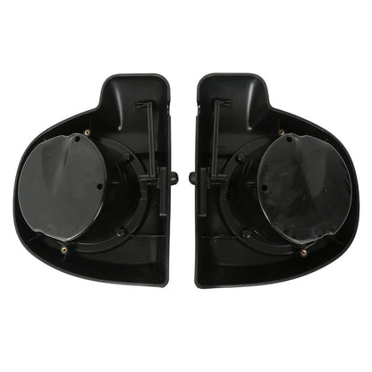 6.5" Speaker Pods Boxes Lower Vented Fairing Fit For Harley Touring Glide 14-24 | Mactions