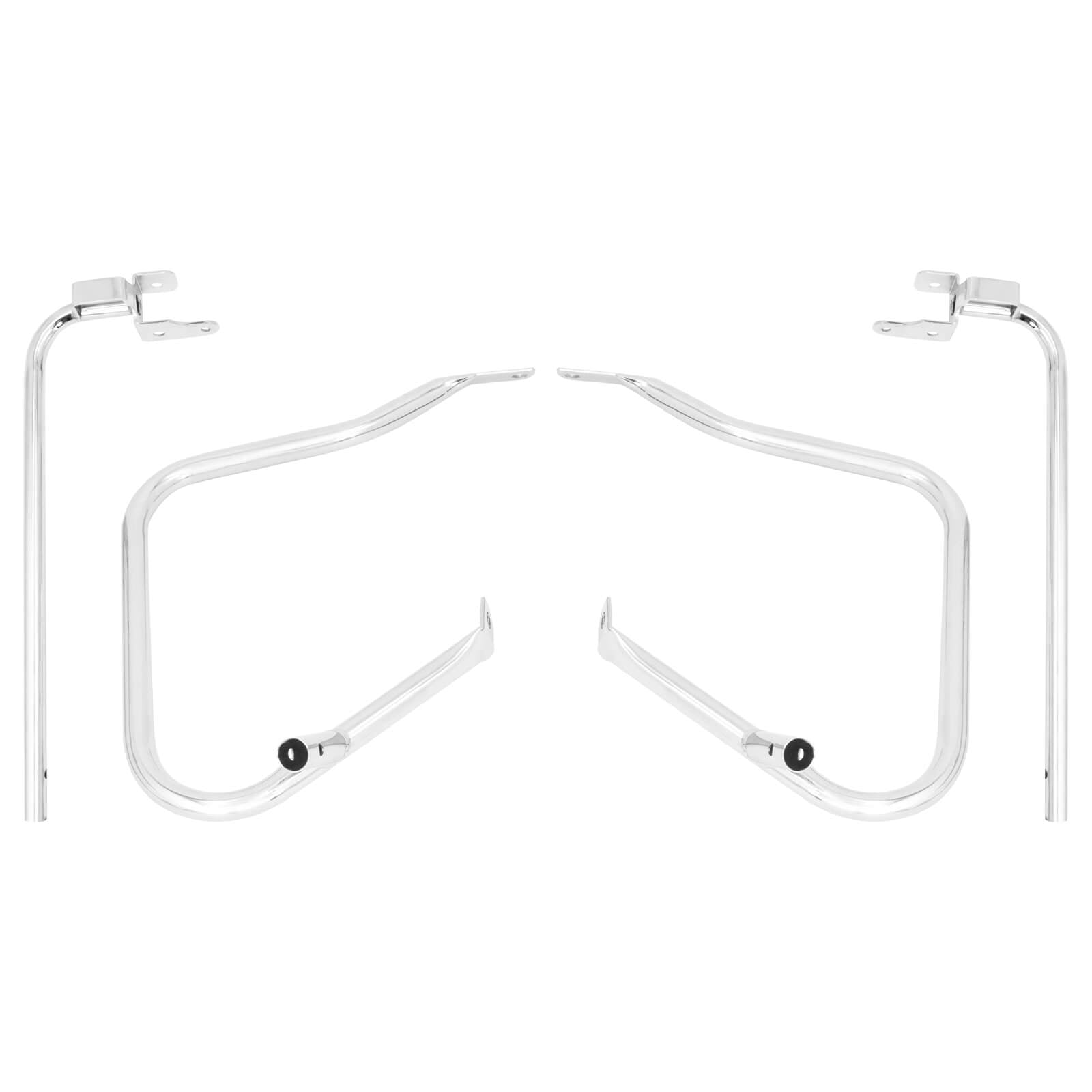 Mactions aftermarket saddlebag guards bars protect for touring 2014-up CR018105