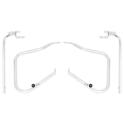 Mactions aftermarket saddlebag guards bars protect for touring 2014-up CR018105