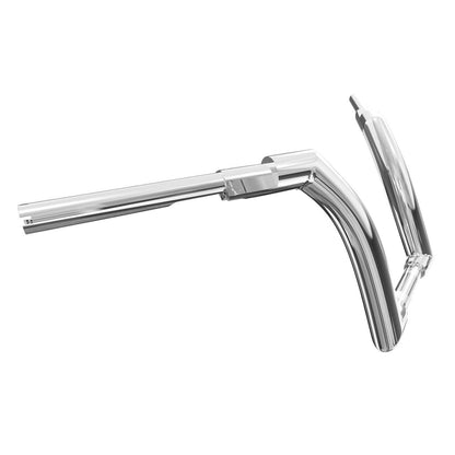 Mactions motorcycle 12inch rise handlebar chrome for harley Touring GP005204
