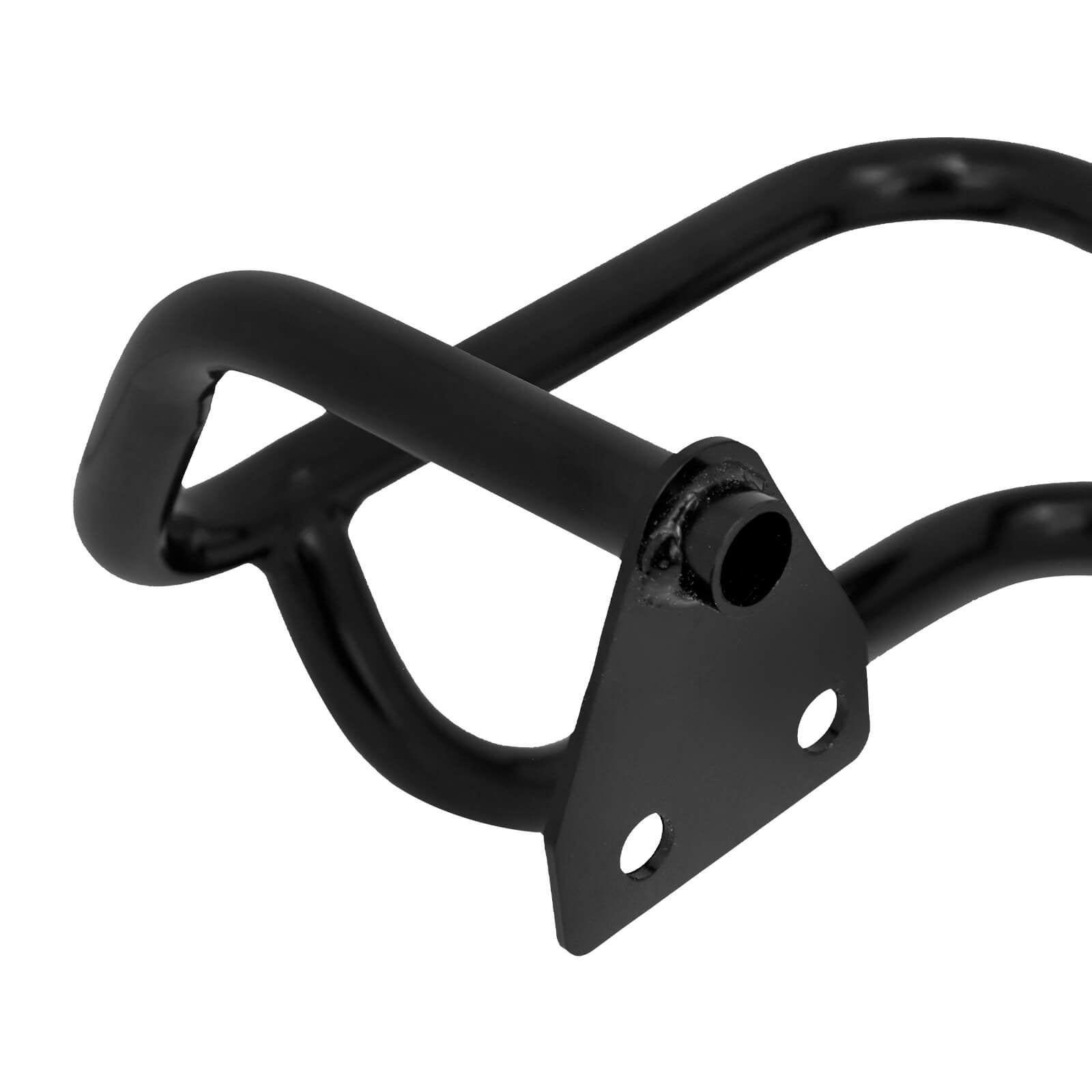 Mactions black steel guard rails TH029601