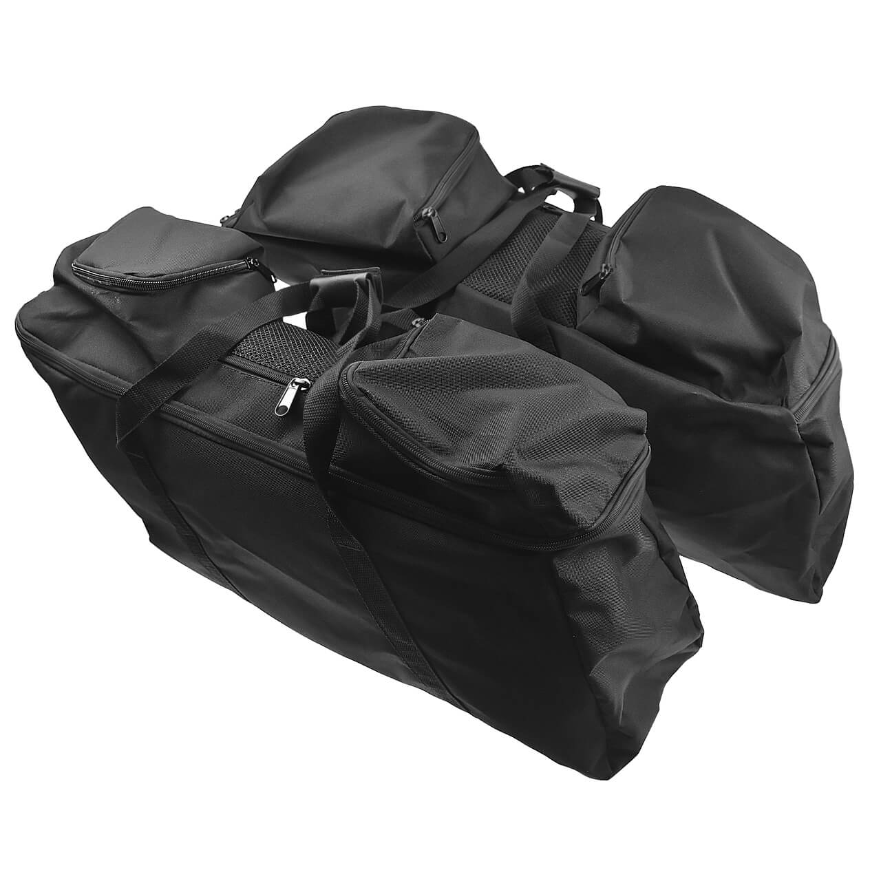 Manctions motorcycle saddlebag luggage bag for harley touring road glide 1993-2018 CB006101