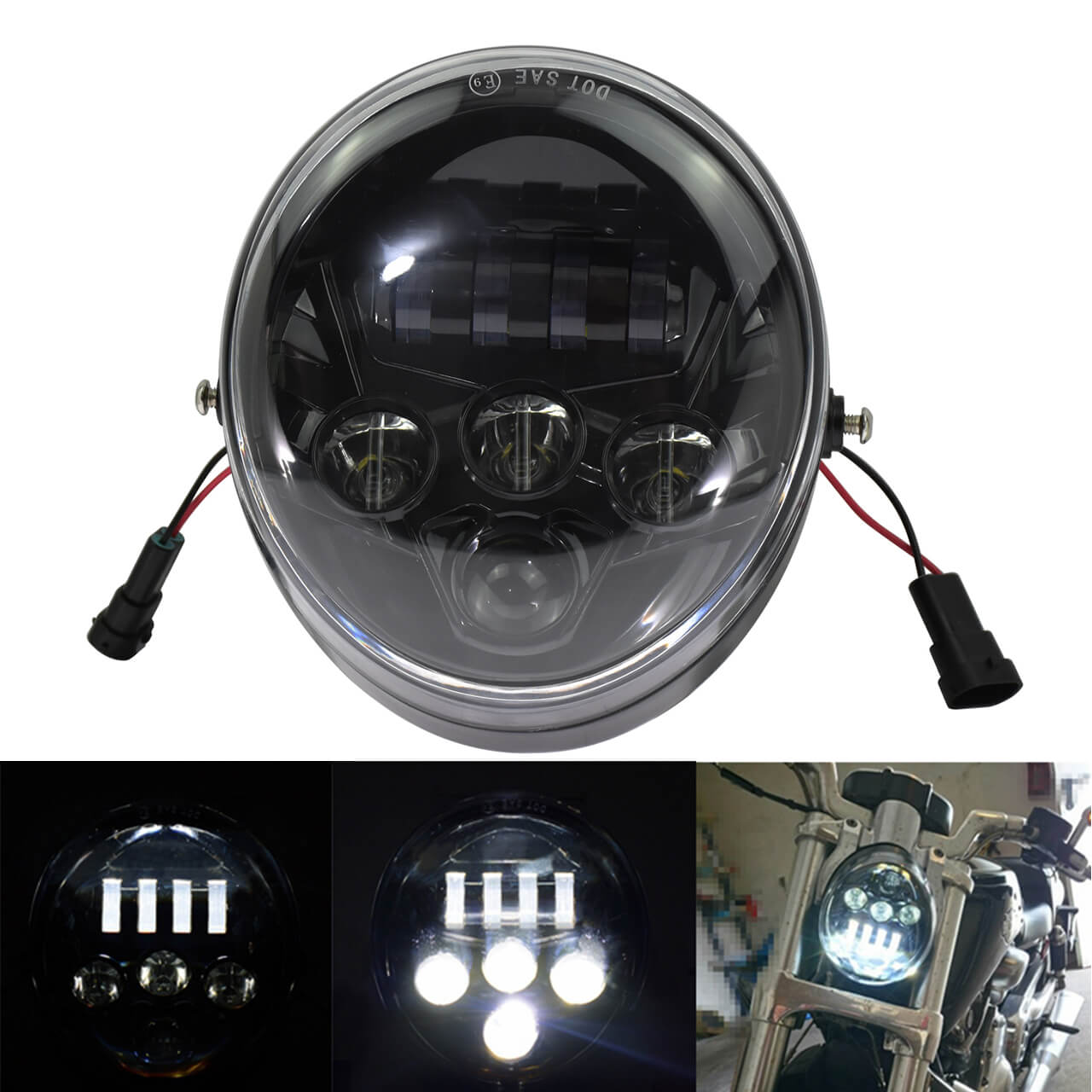 Motorcycle-LED-Headlamp-High-Low-Beam-for-Harley-LA009401a