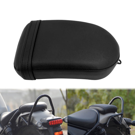 Motorcycle-Rear-Passenger-Seat-Pad-Cushion-fit-Honda-Rebel-CMX-CB011901