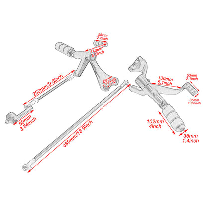 PE000101-forward-control-pegs-levers-linkages-size