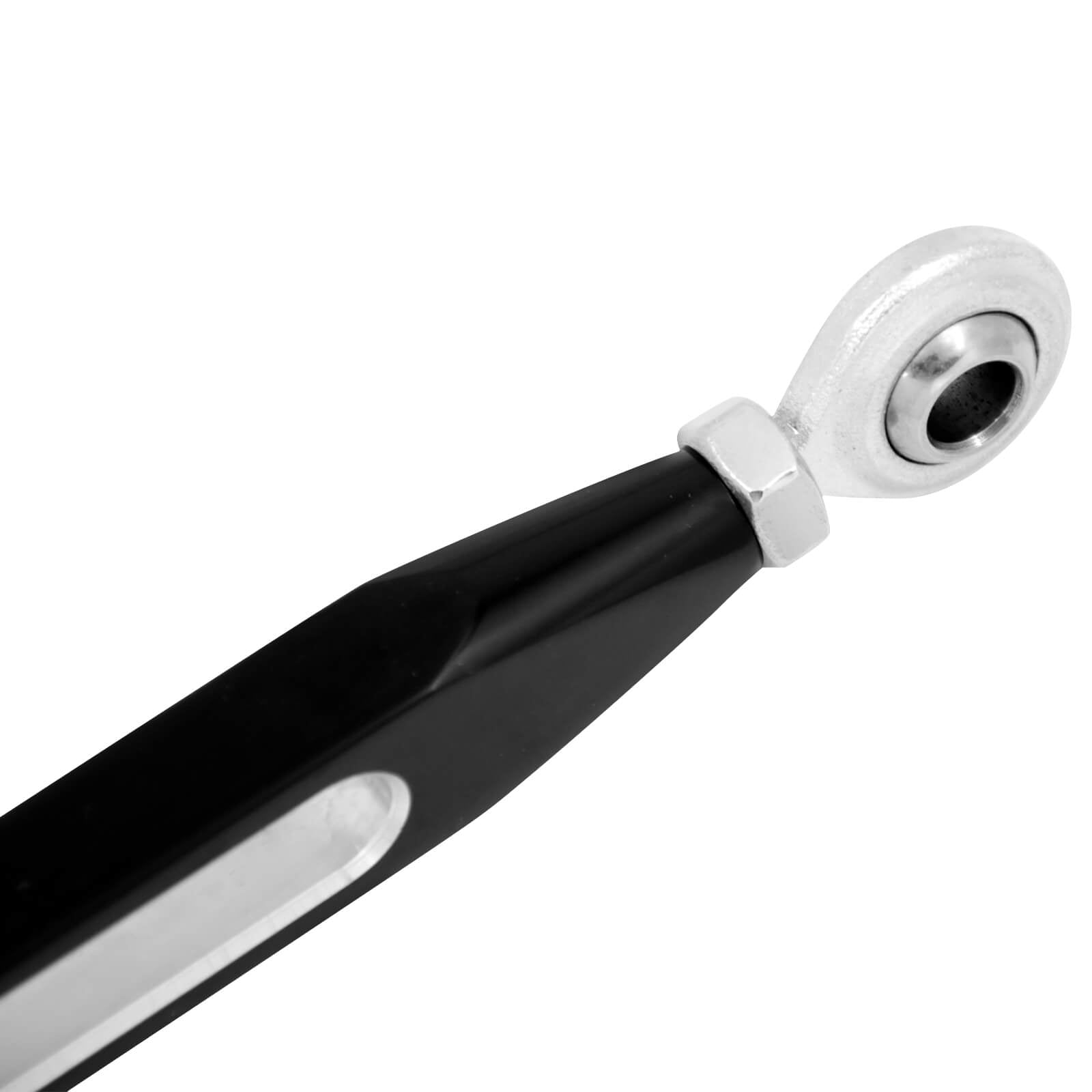 PE002701_Mactions_Custom Anodized Aluminum Shift Linkage for Harley Softail Touring Trike '86-'25 Black