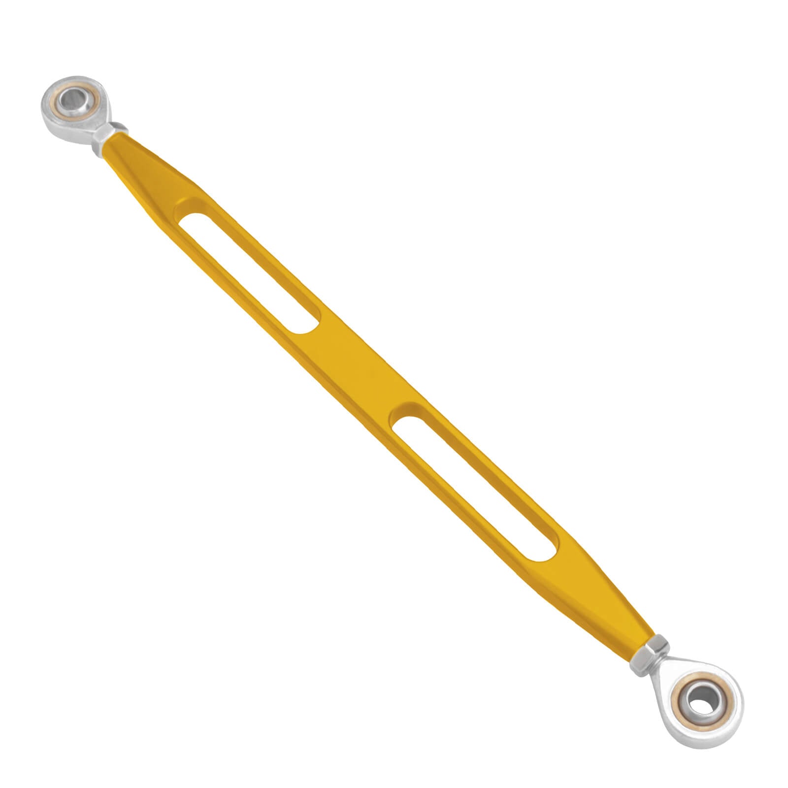 PE002702_Mactions_Custom Anodized Aluminum Shift Linkage for Harley Softail Touring Trike '86-'25 Gold