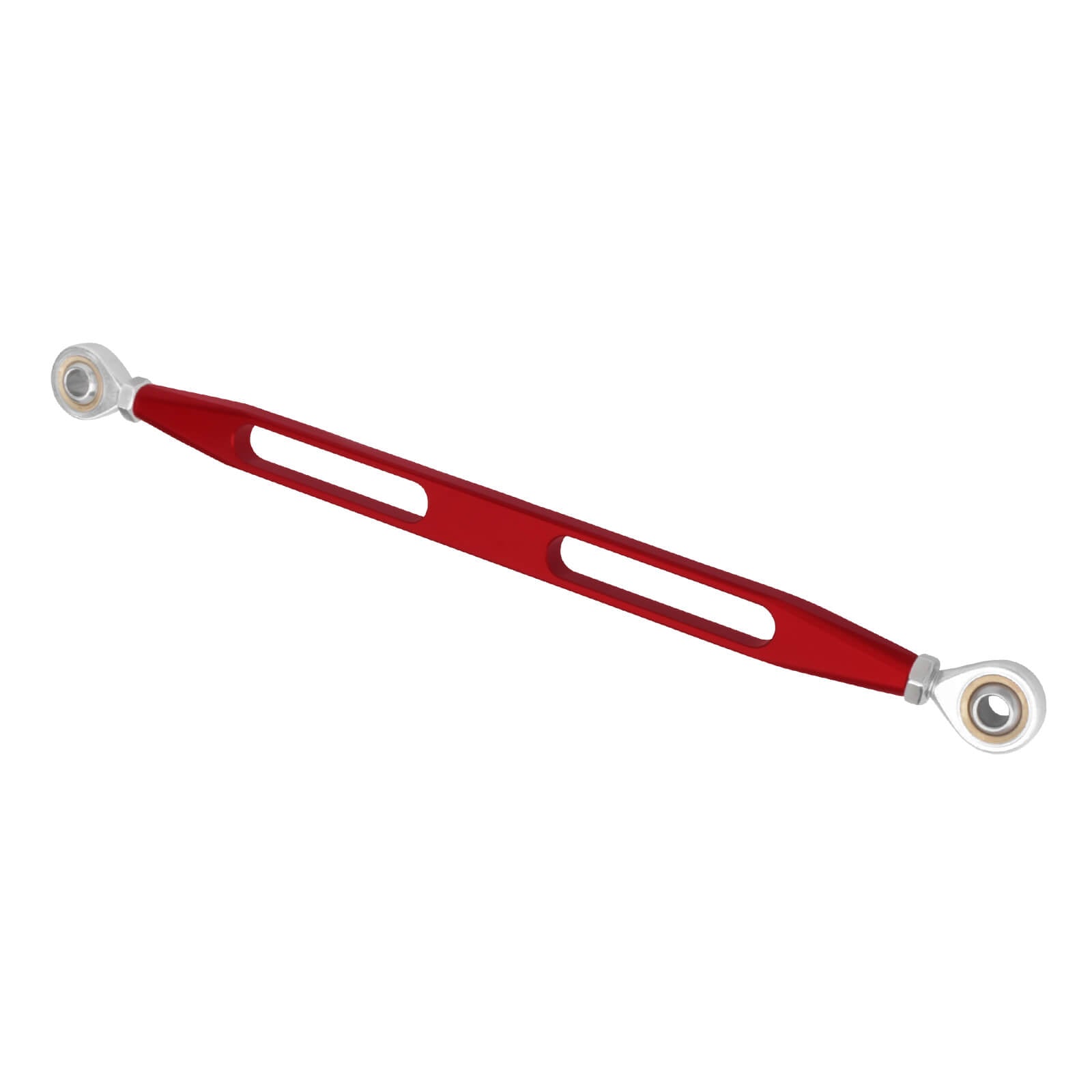 PE002703_Mactions_Custom Anodized Aluminum Shift Linkage for Harley Softail Touring Trike '86-'25 Red