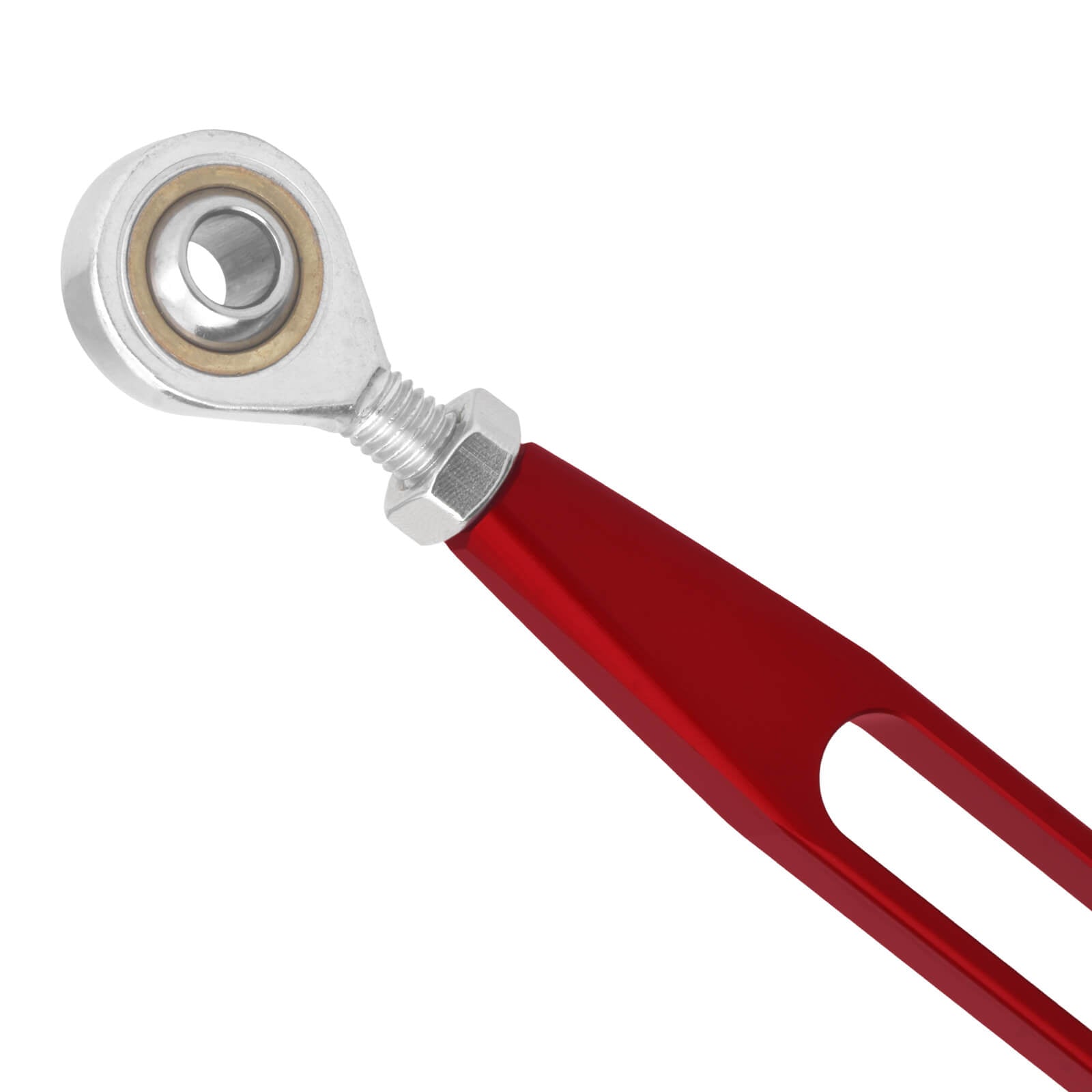 PE002703_Mactions_Custom Anodized Aluminum Shift Linkage for Harley Softail Touring Trike '86-'25 Red