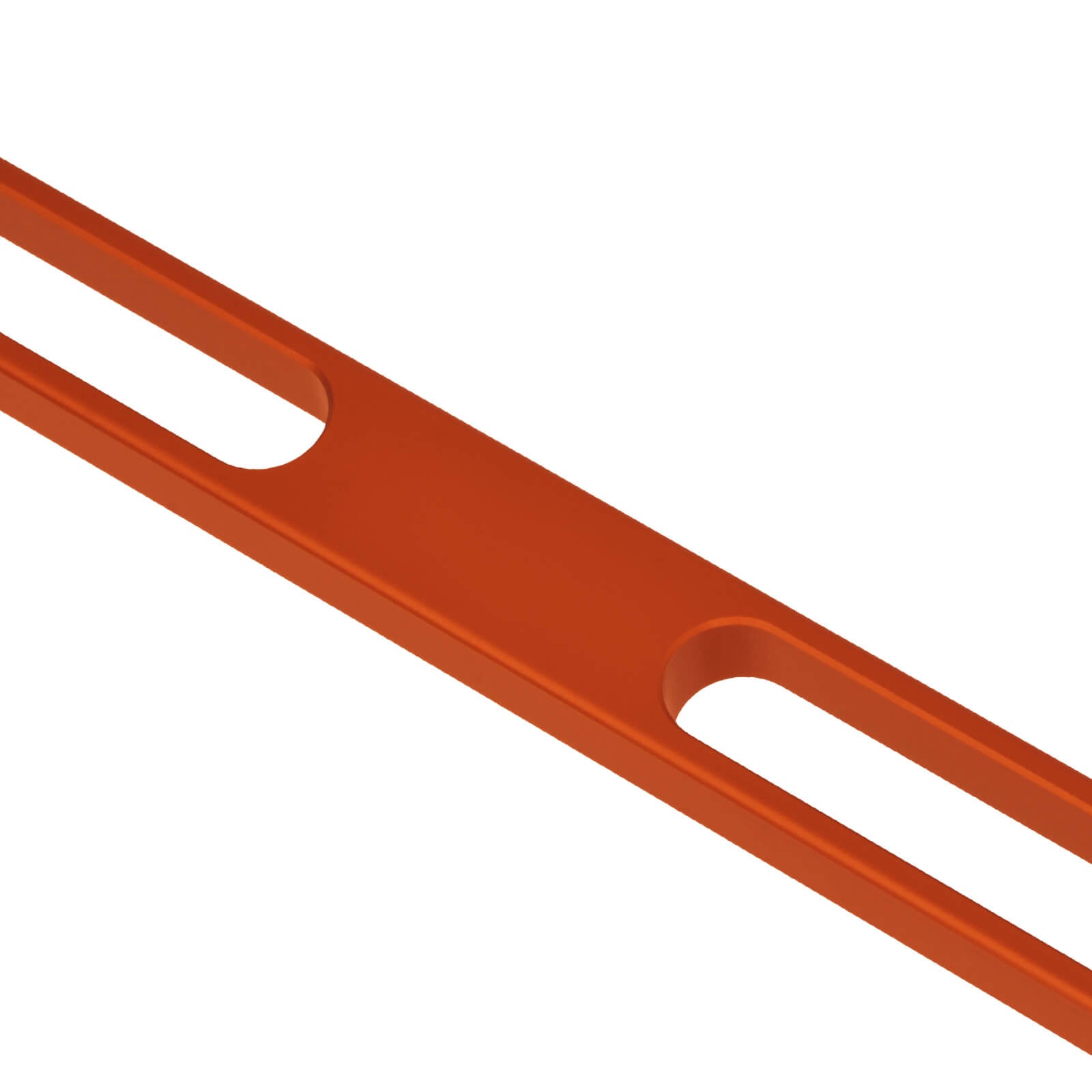 PE002704_Mactions_Custom Anodized Aluminum Shift Linkage for Harley Softail Touring Trike '86-'25 Orange