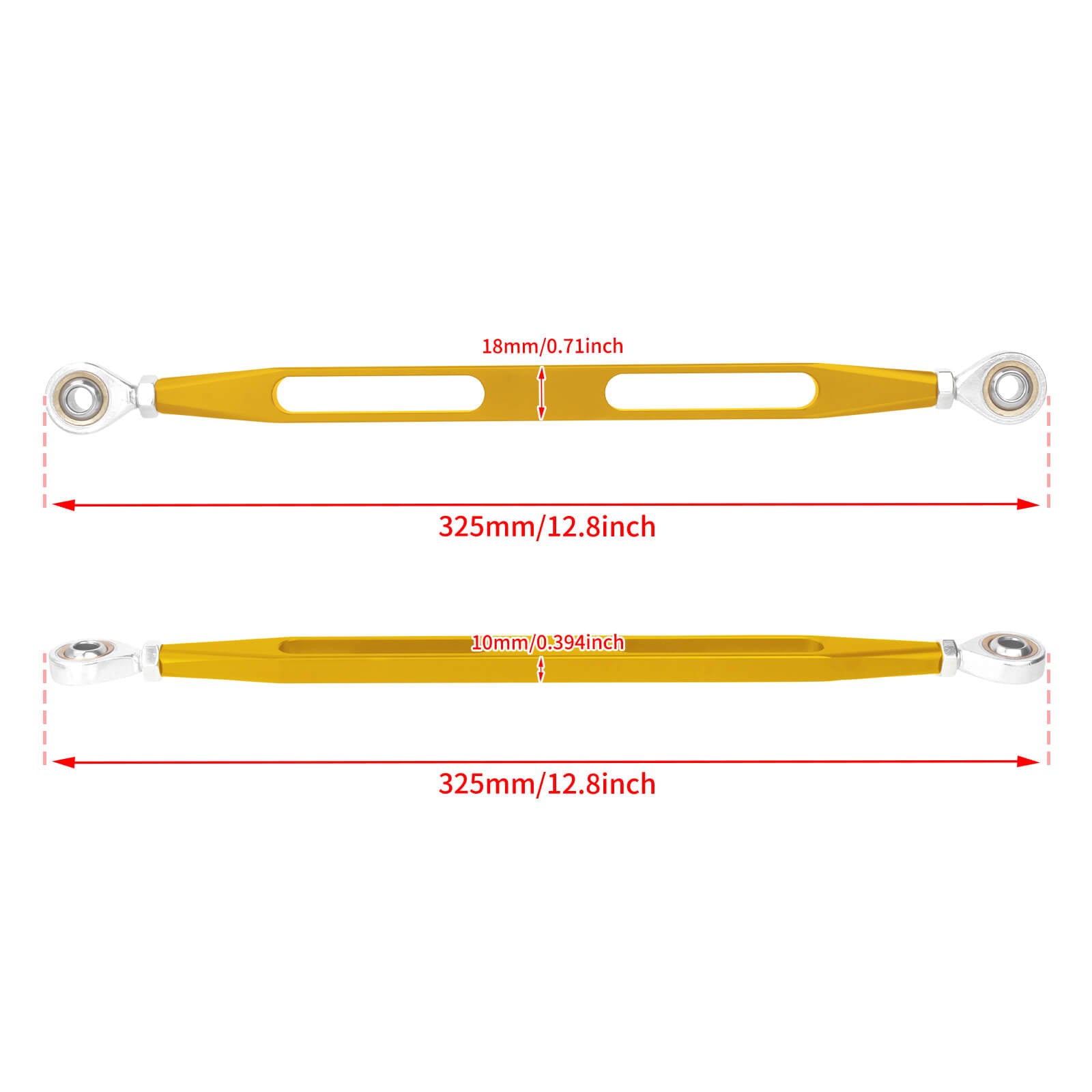 PE0027 Mactions Aluminum Shift Linkage for Harley Softail Touring Size